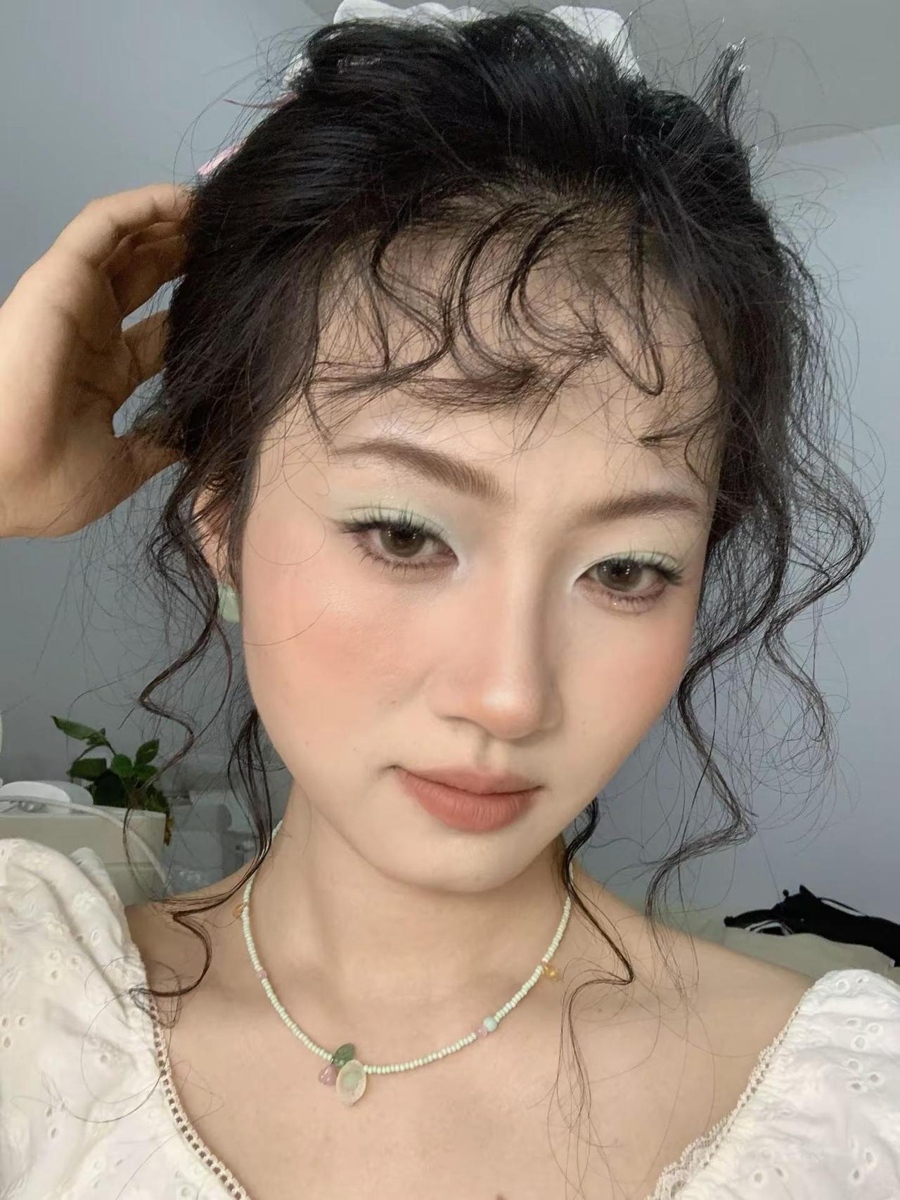 清凉薄荷妆 美妆 夏季清凉装