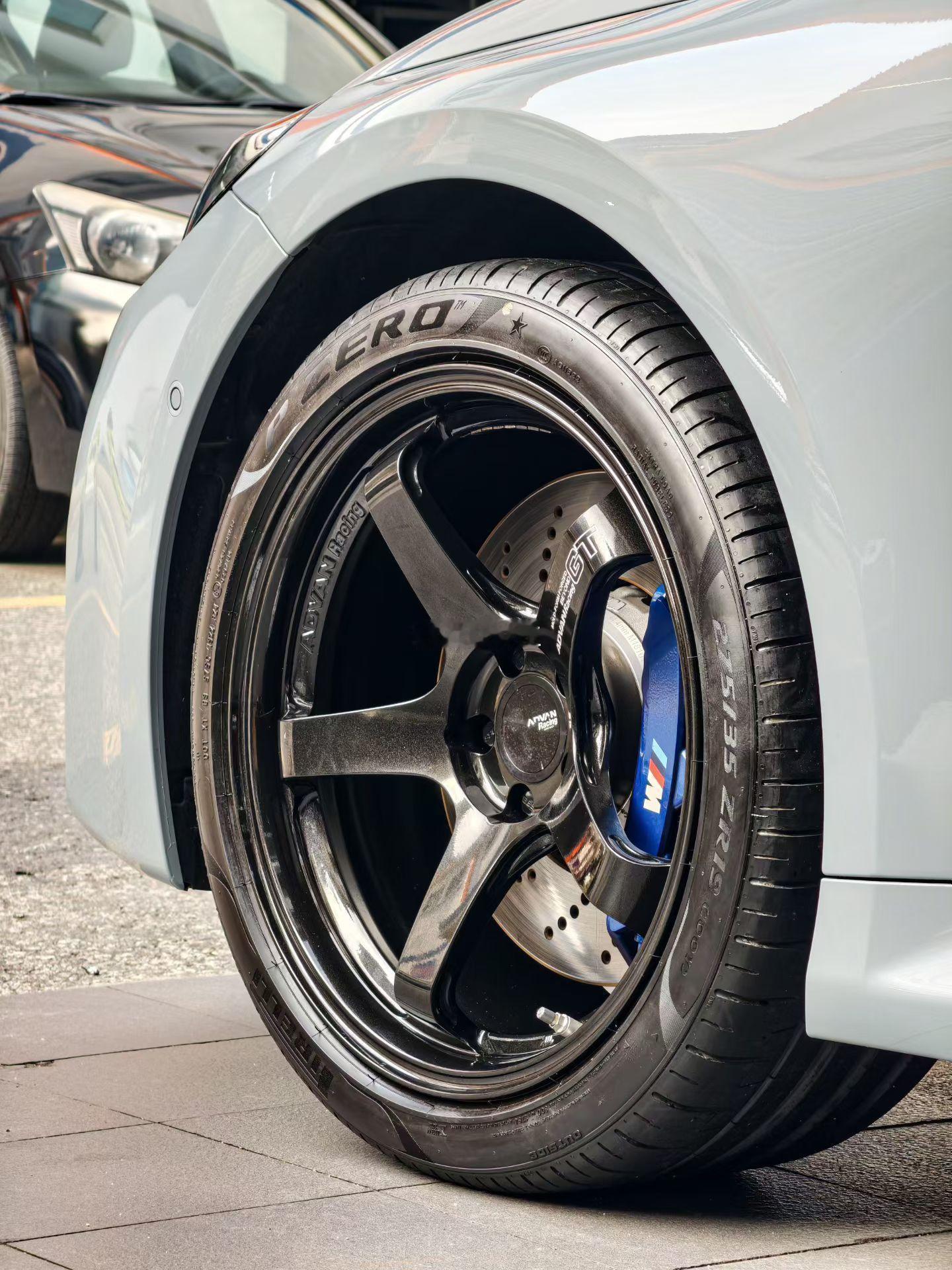 宝马G87 M2 完工案例ADVAN GT 19/20寸 TBK色意大利🇮🇹