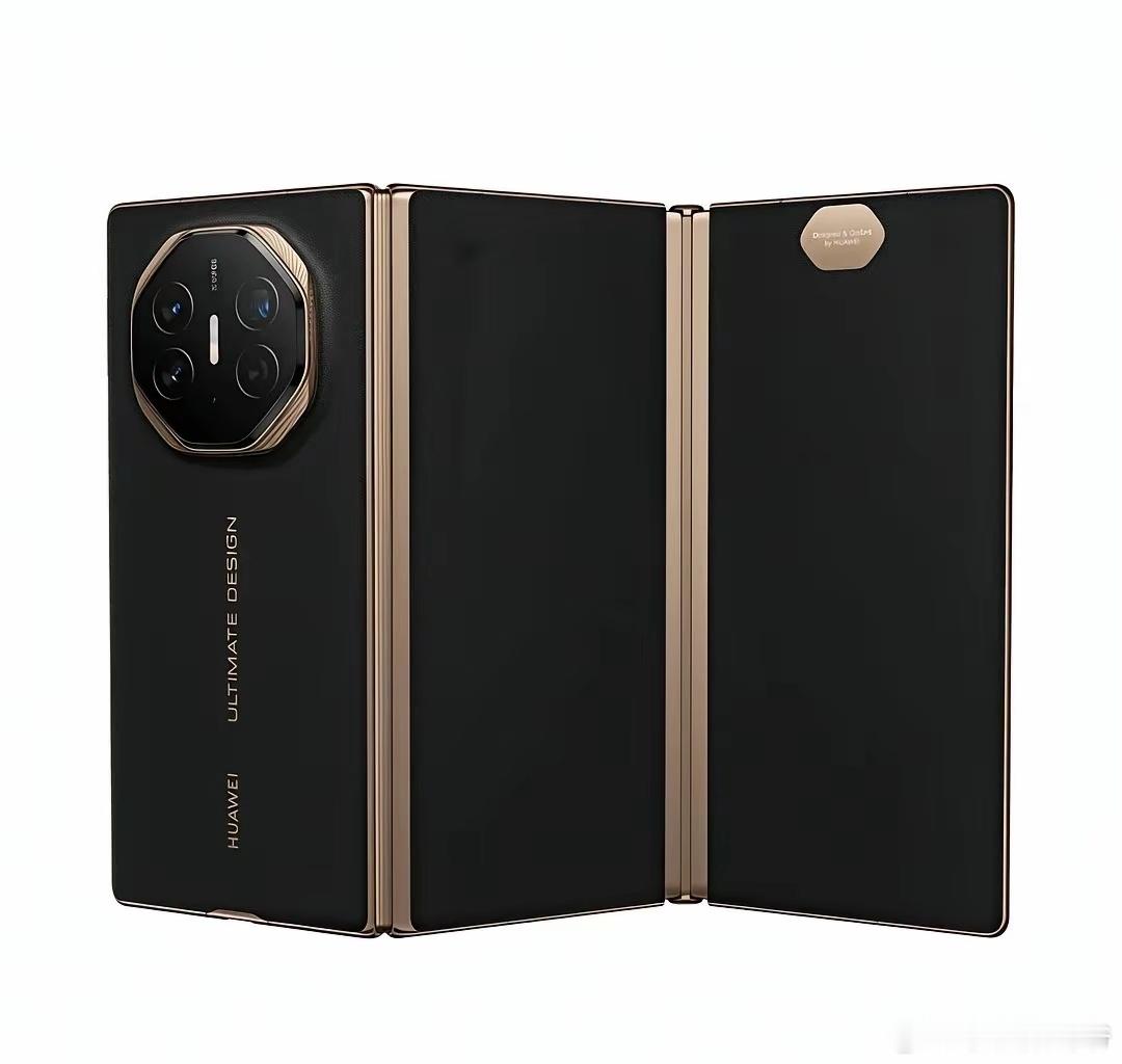 “华流”永远走在时尚和科技的前端！当初华为做三折叠的时候，很多人说没用、没意义，