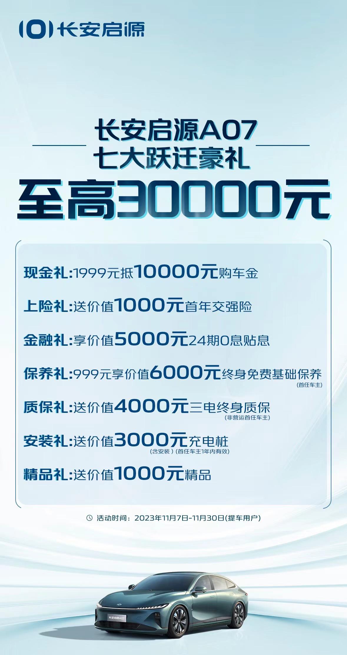 这是要和比亚迪拼了呀？长安启源刚上市就加入“价格战”！ A05 送交强险+商业险