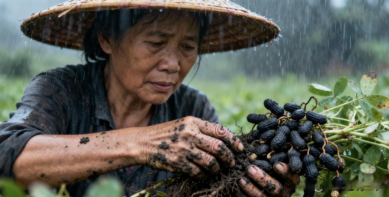 别再说乡村没流量！“黑花生女王”靠3个技巧逆袭：镜头糊了反而爆单，还带火民宿
 