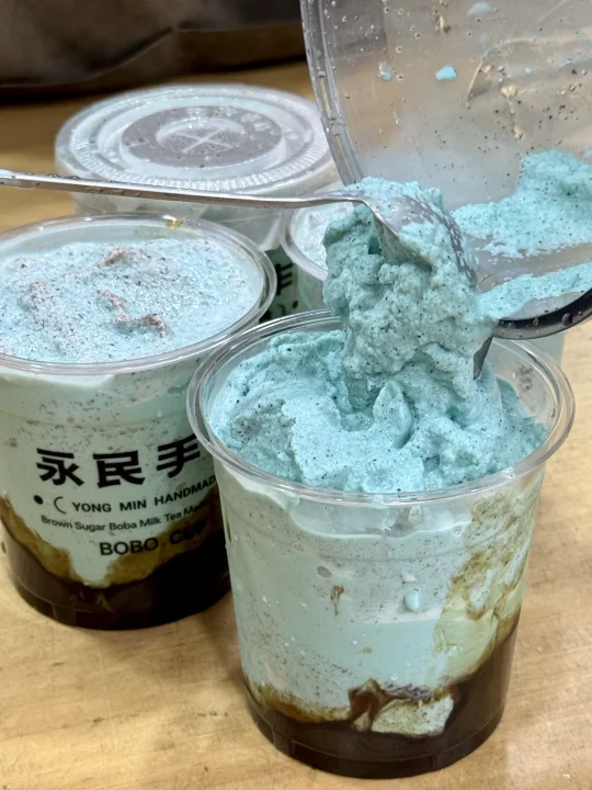 感谢网友！一口下去嘴里下冰雹了…🧊