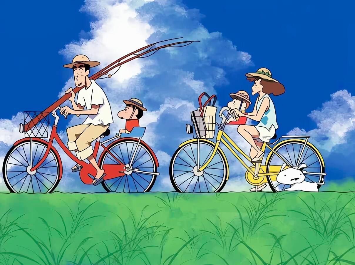 蜡笔小新iPad 平板 电脑 壁纸 ​ ​​​