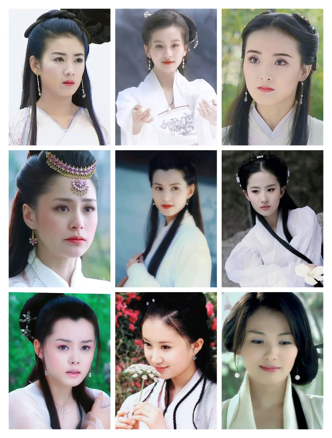 配享太庙的白色妆造（简约版）
