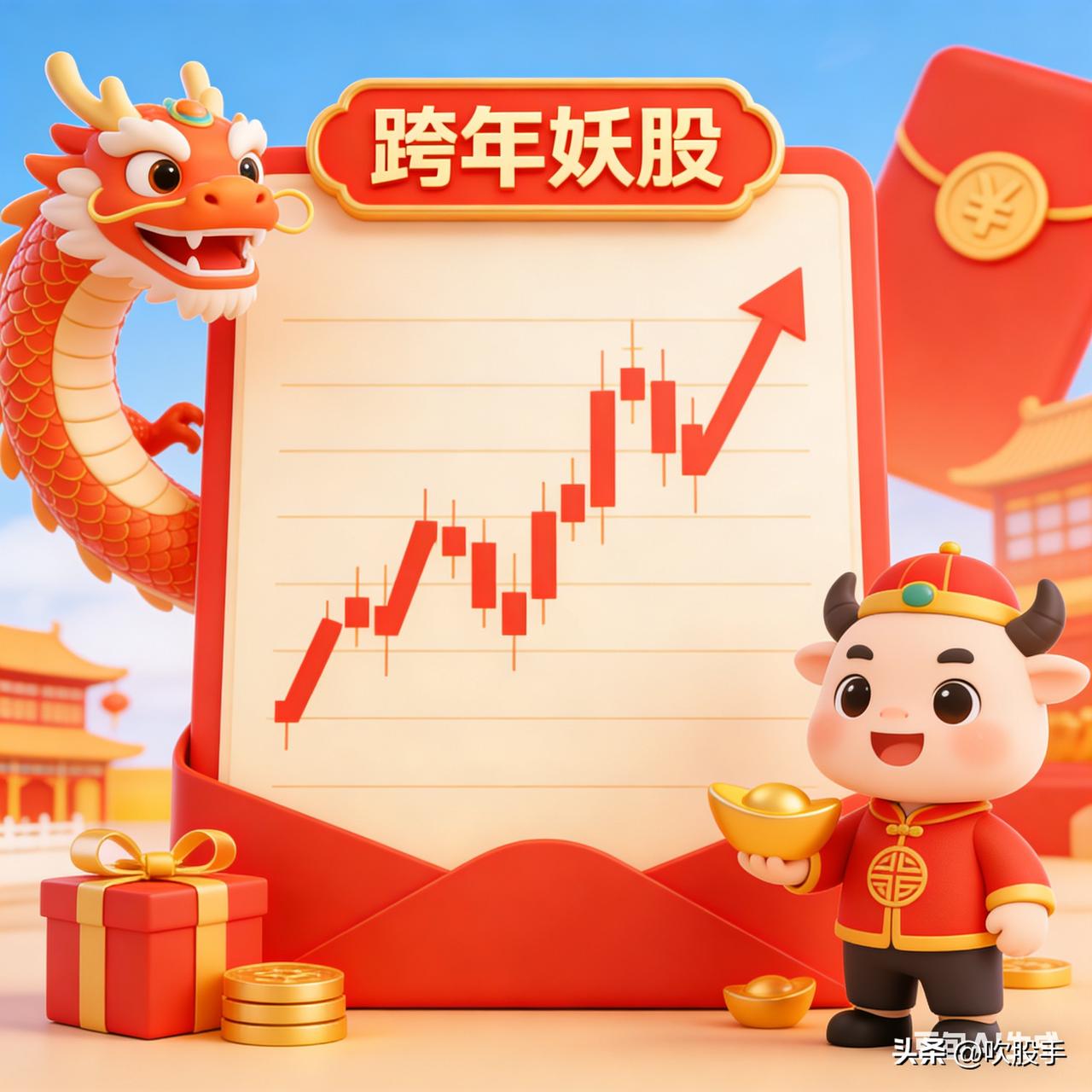 [红包]跨年妖股
[锦鲤到来]有或没有❓仍是谜❗
     历年跨年妖特征十分鲜