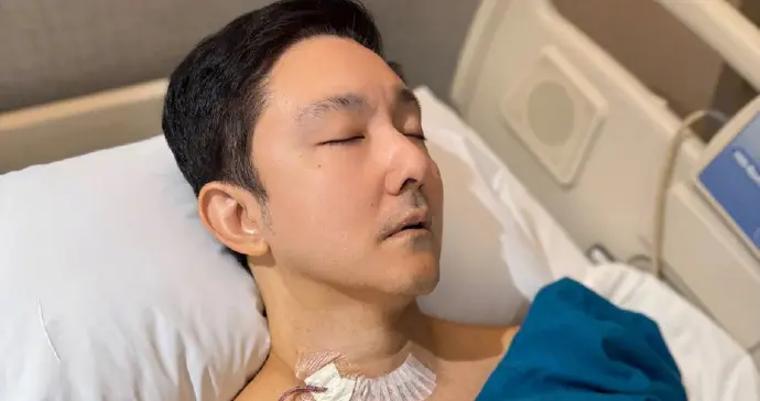 太突然！知名男演员立威廉确诊癌症