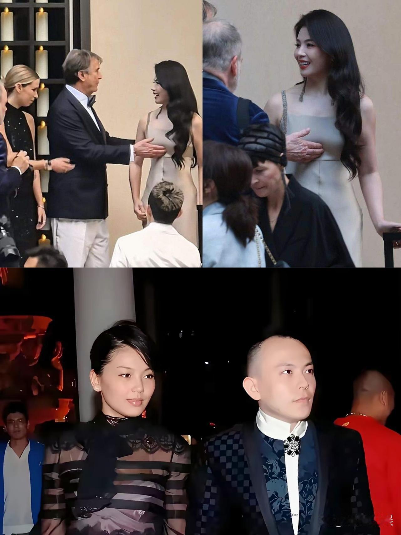 不少网友翻出刘涛以前跟着王珂出席各类高端晚宴的旧画面，那会儿王珂风头正盛，夫妻俩