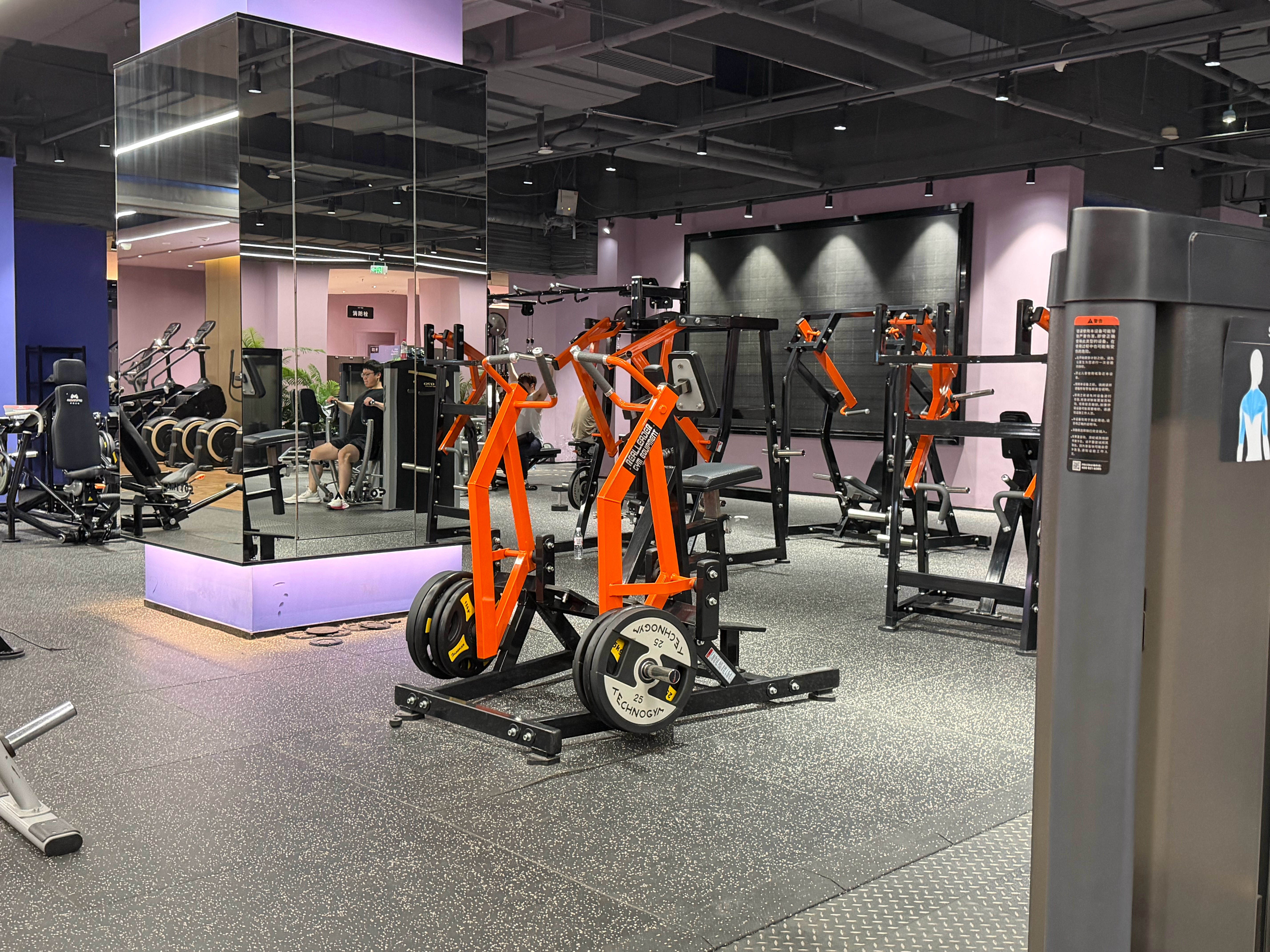 2026年第十七+十八次健身房打卡昨天练完忘记打卡了18/100 