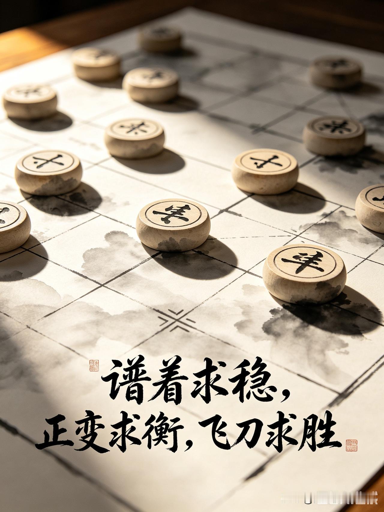 很多棋友下了一辈子象棋，到现在还分不清：常规谱着、正变、布局飞刀这三个专业概念。