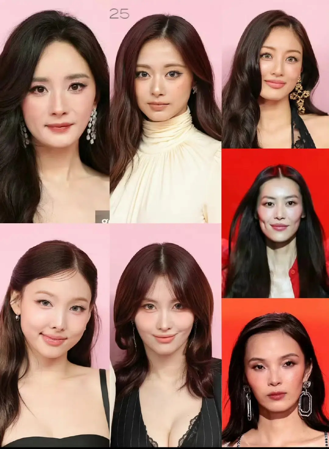 维秘大秀g社生图，中韩女星哪一位状态更好一些，模特这个打光有点不一样哦。 ​​​