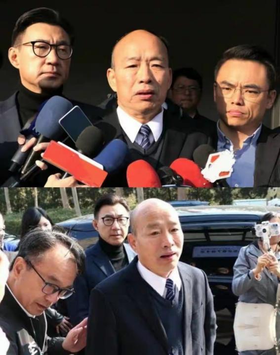 张亚中曾说：国民党有四种，第一是美国国民党，代表人物是朱立伦。主张亲美，一切都从