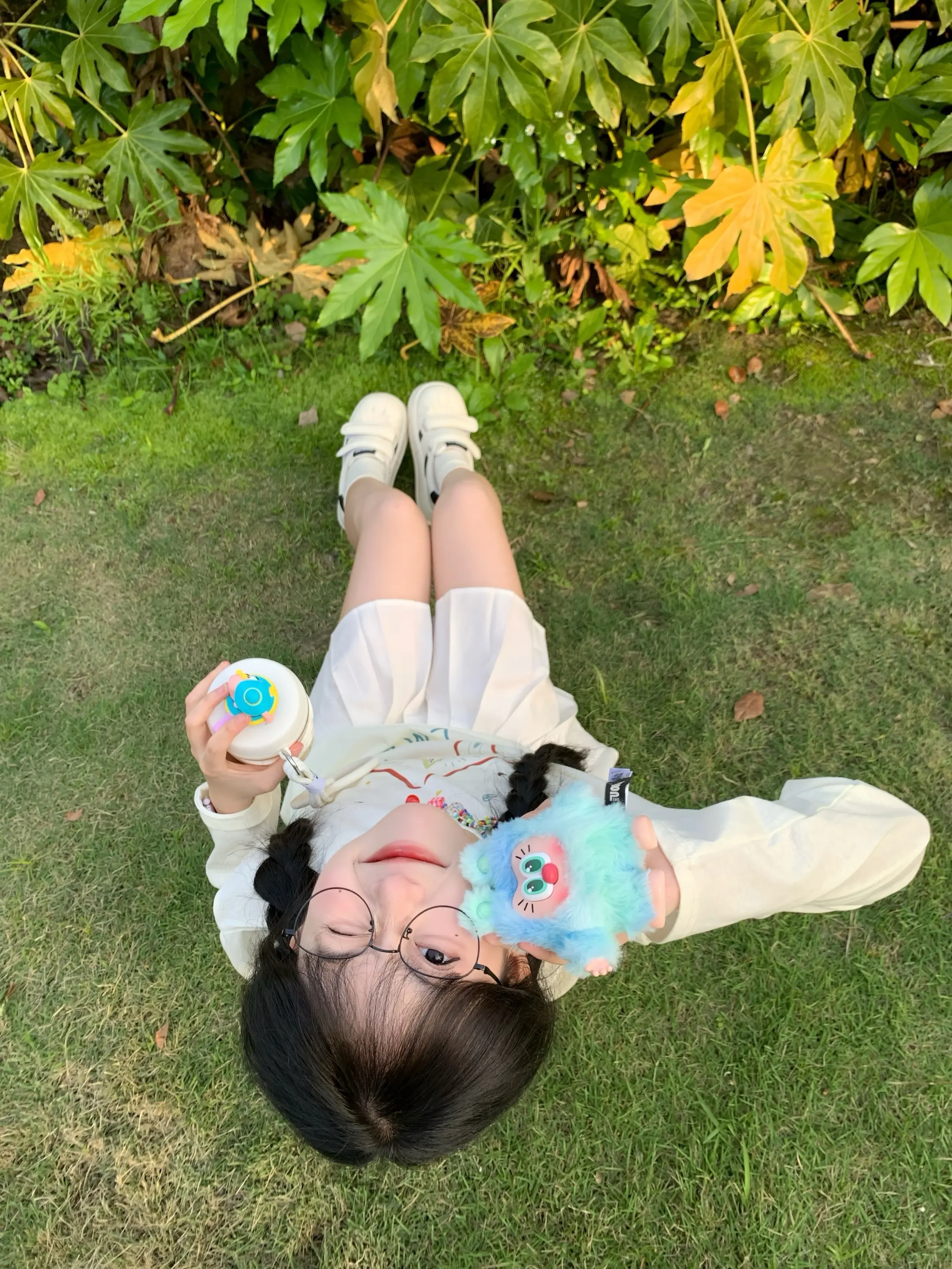 天气好的话一起去散步吧 ₌᳐･֊･₌᳐੭