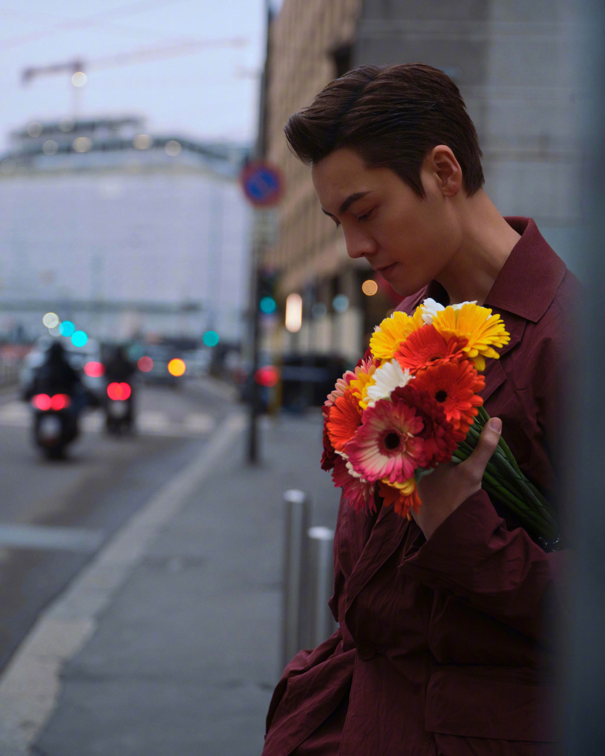 陈伟霆 💐 米兰男装周男装周