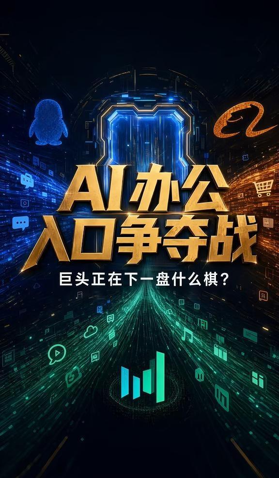未来的办公，真的要彻底变天了！
你有没有想过： 以后上班，你打开电脑的第一个入口