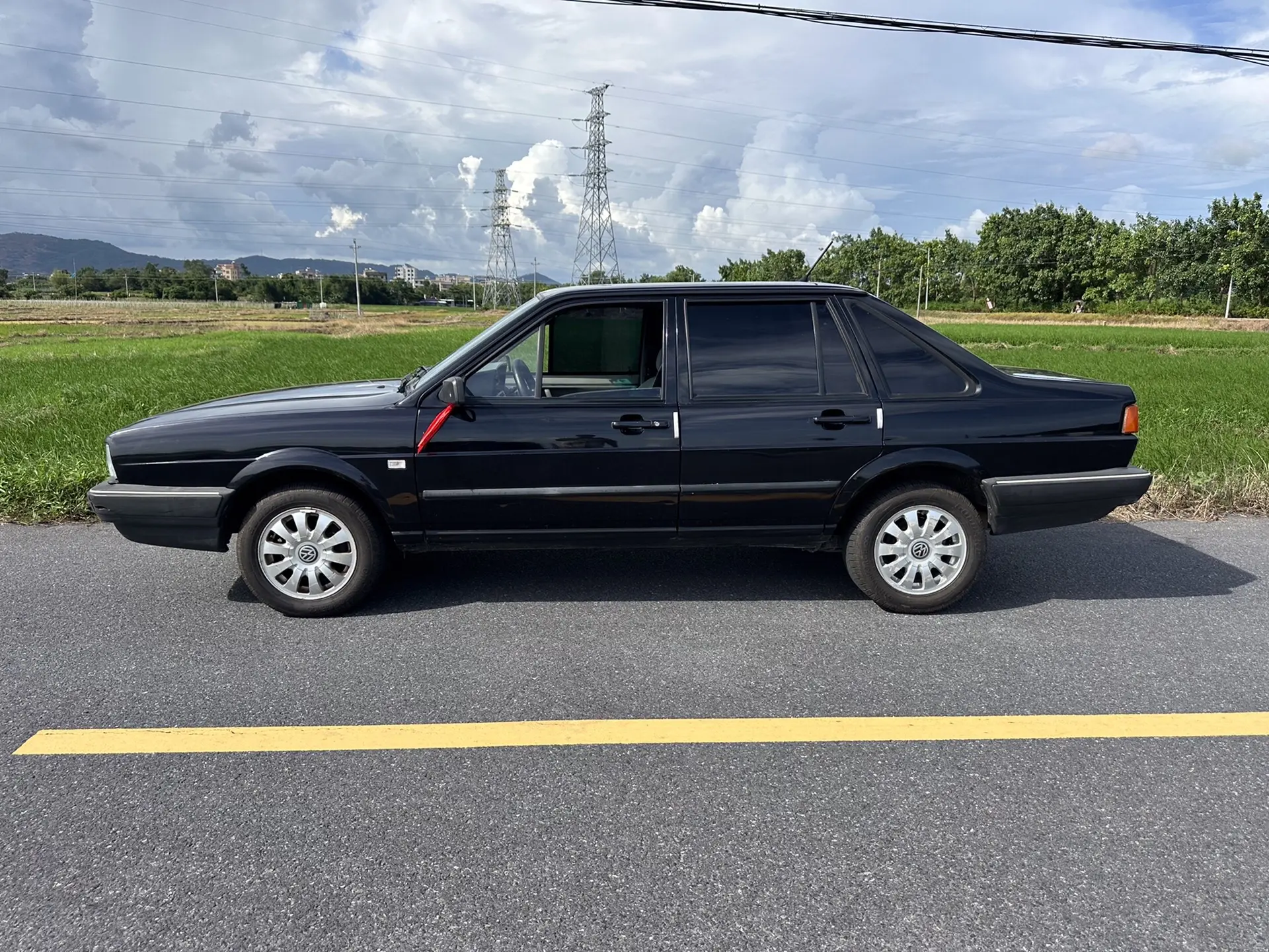 现在开在路上跑也不过时