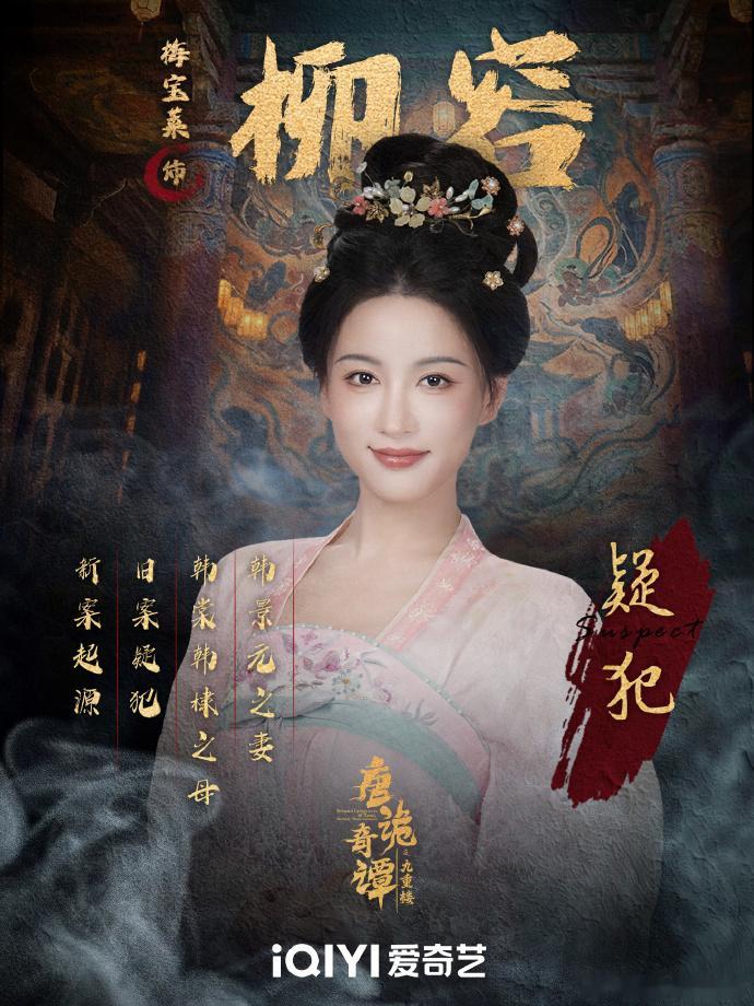 唐诡奇谭之九重楼定档 密室之中人人藏着秘密，旧案新罪缠成死结，谁是布局者谁是棋子