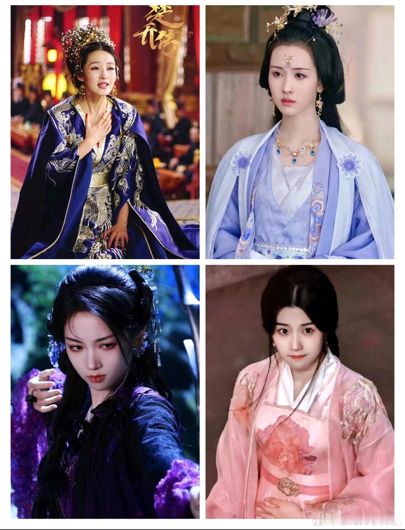 路人层面，谁是最出圈女二之巅？ ​​​