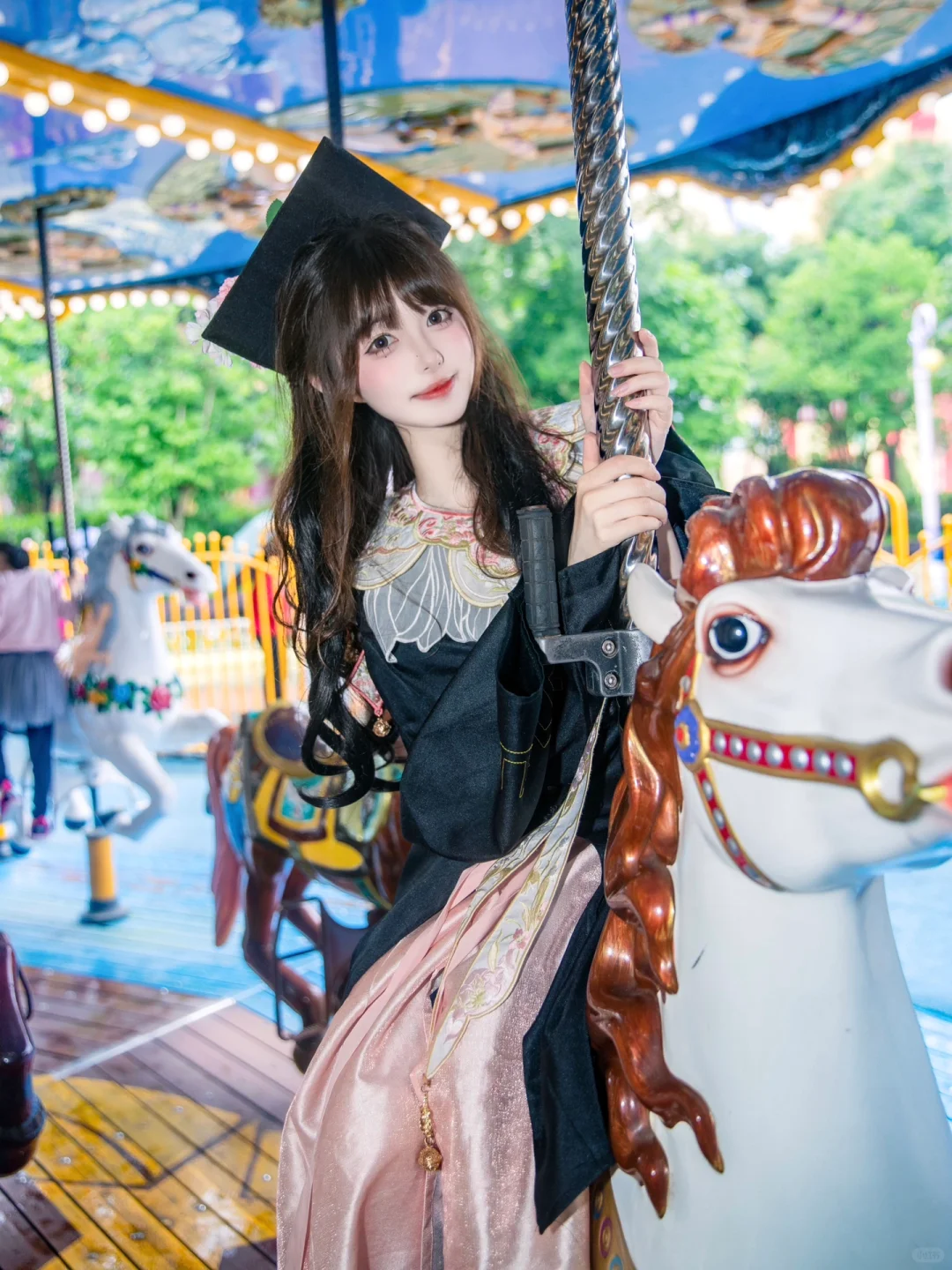 不是小孩就不能去游乐园啦？♡ ⁺₊⁺ 🎢🎠‧⁺ ⊹✭