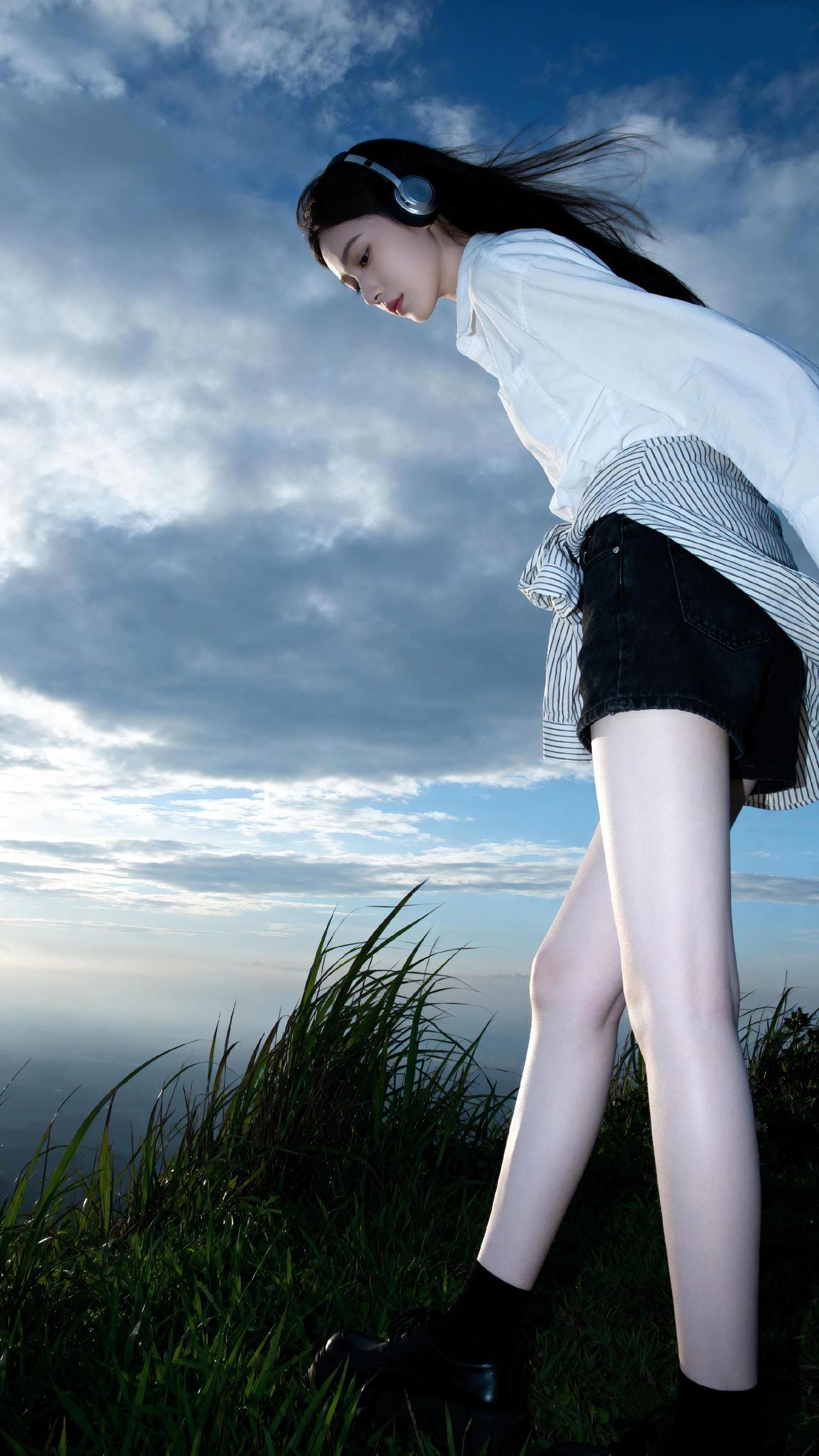 风是自由的，我希望你也是！户外拍照 治愈系风景 氛围感 摄影约拍