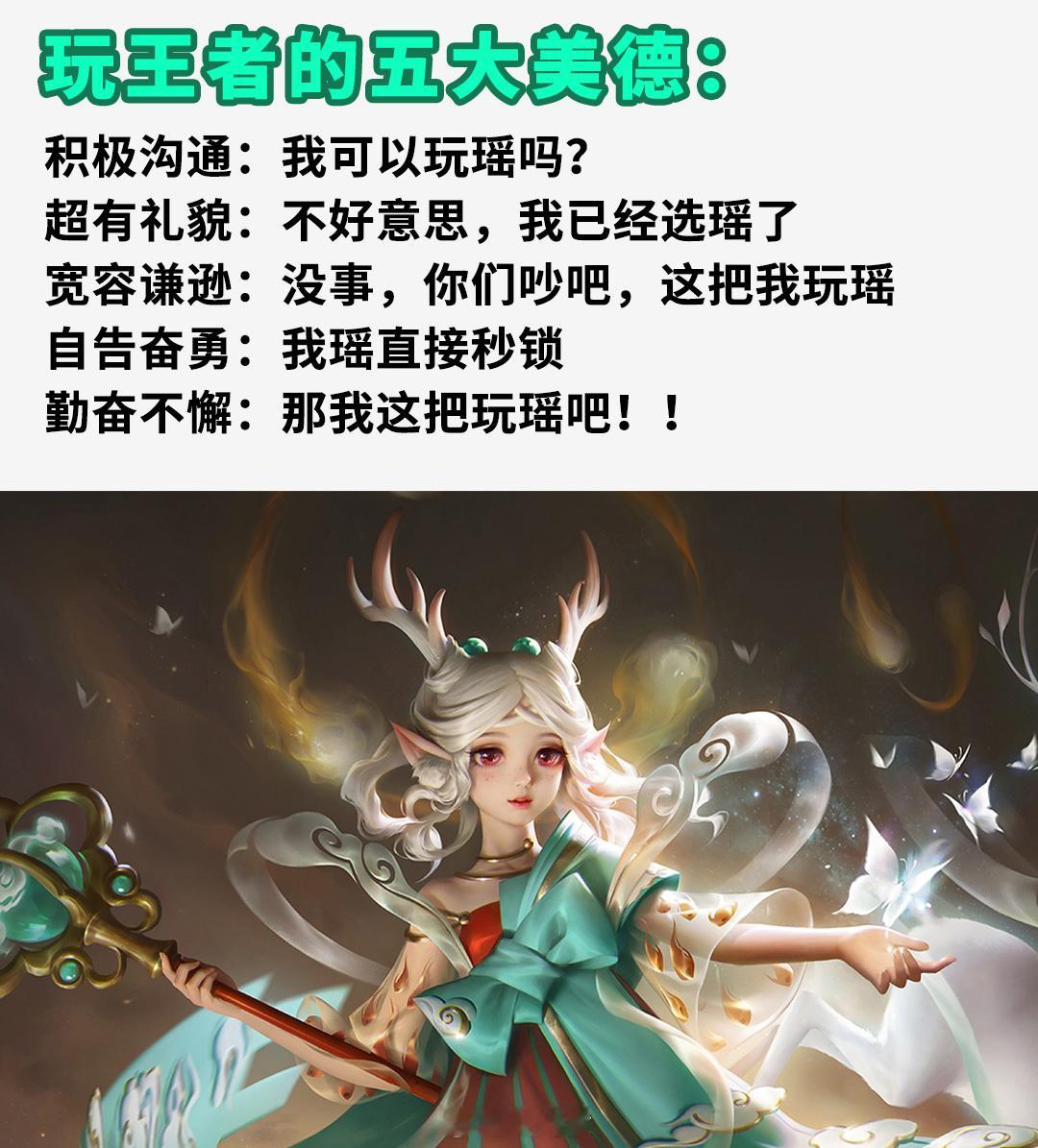我们应该弘扬美德，争做一个合格的王者玩家！！#游戏星玩家# #王者荣耀[超话]#