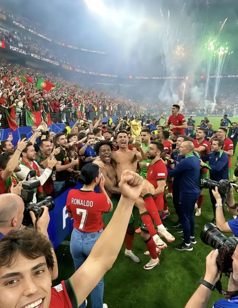 平心而论，美加墨世界杯葡萄牙卫冕的机会大吗？ 