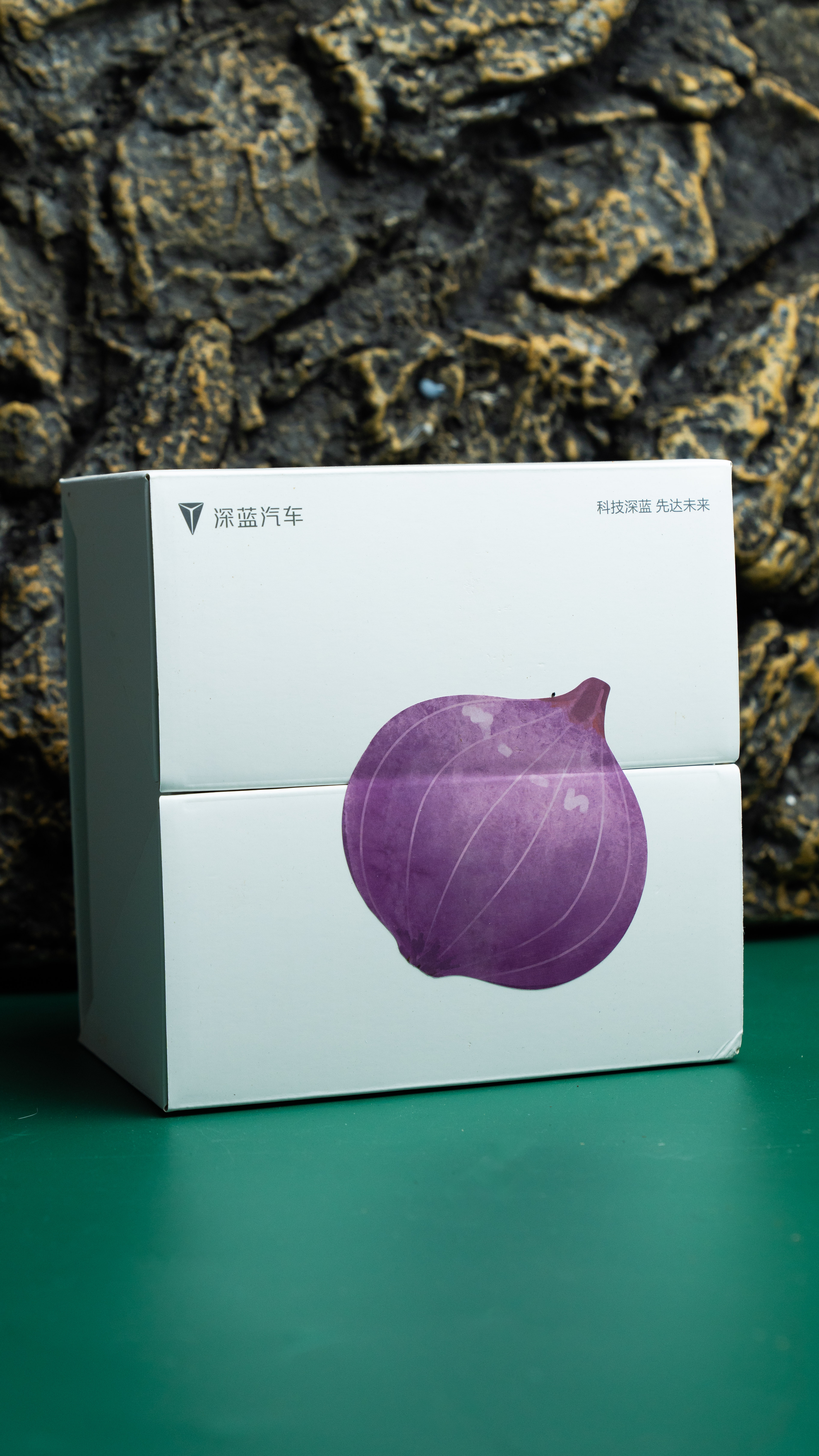 哇！深蓝汽车这邀请函也太会玩了吧，居然寄了颗洋葱给我！🧅 刚拿到手还一脸懵，心