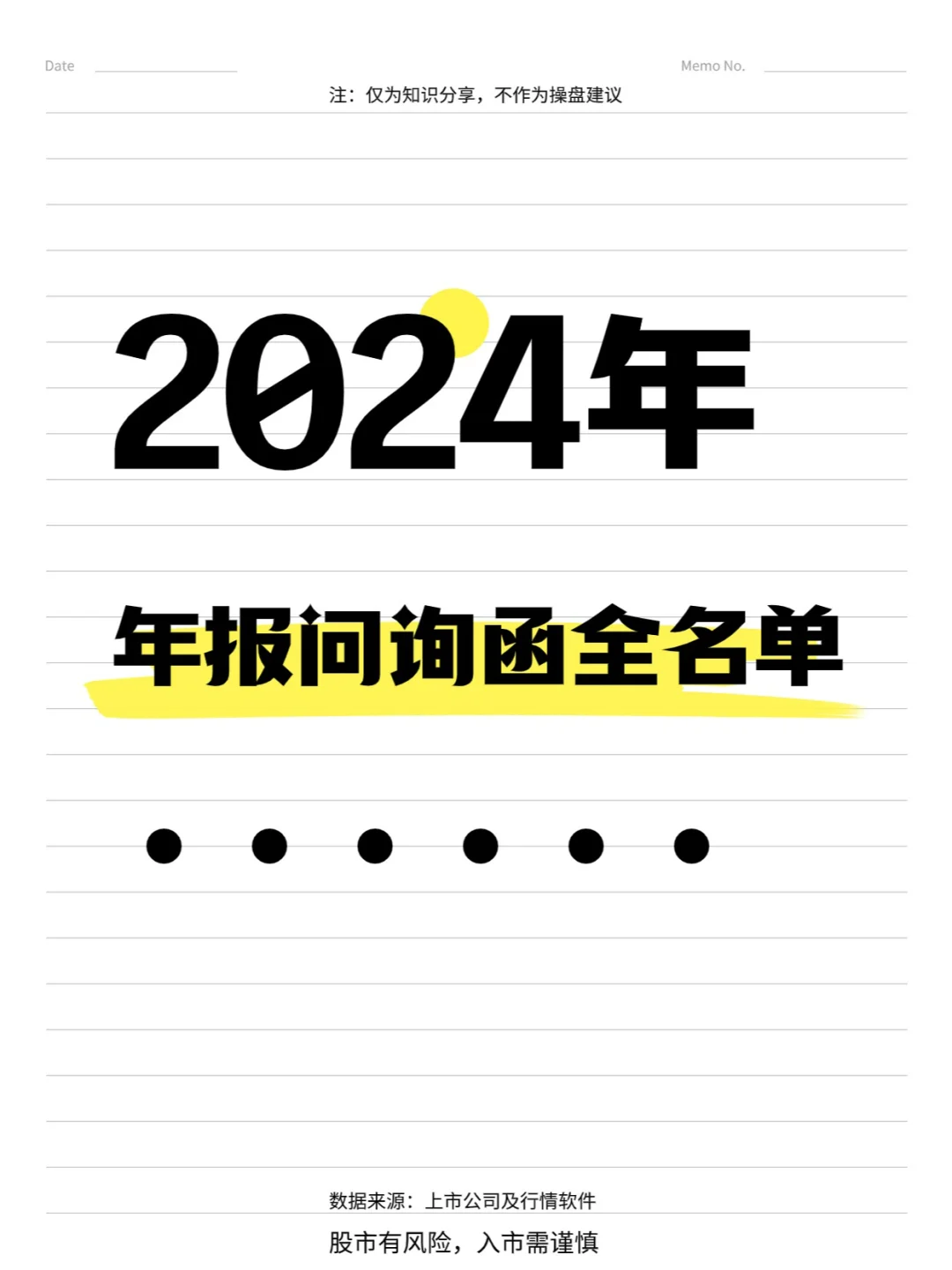2024年年报问询函全名单