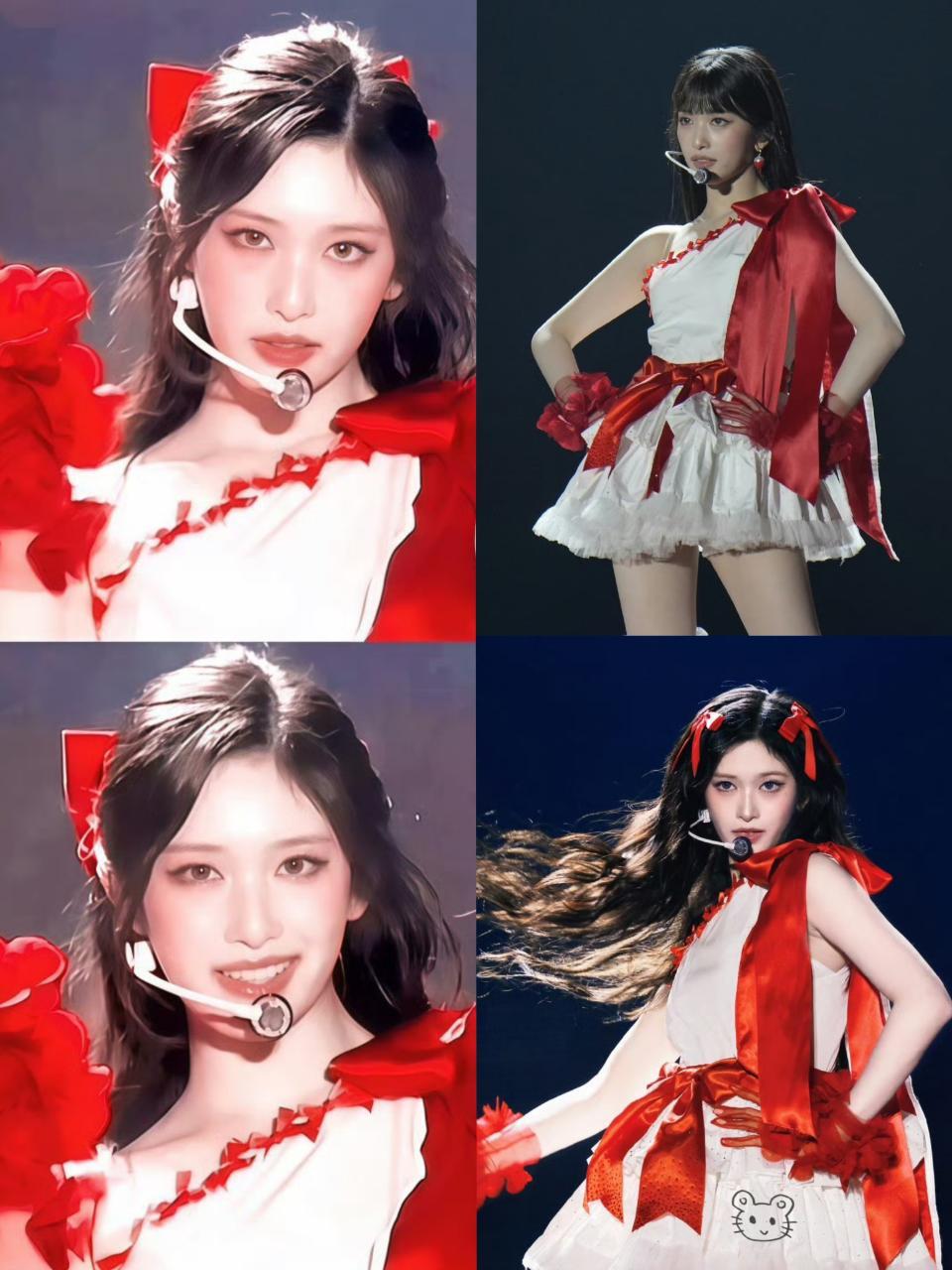 【IVE】跟六立绘的脸说去吧ive舞台ive公开全员solo舞台 ​​​