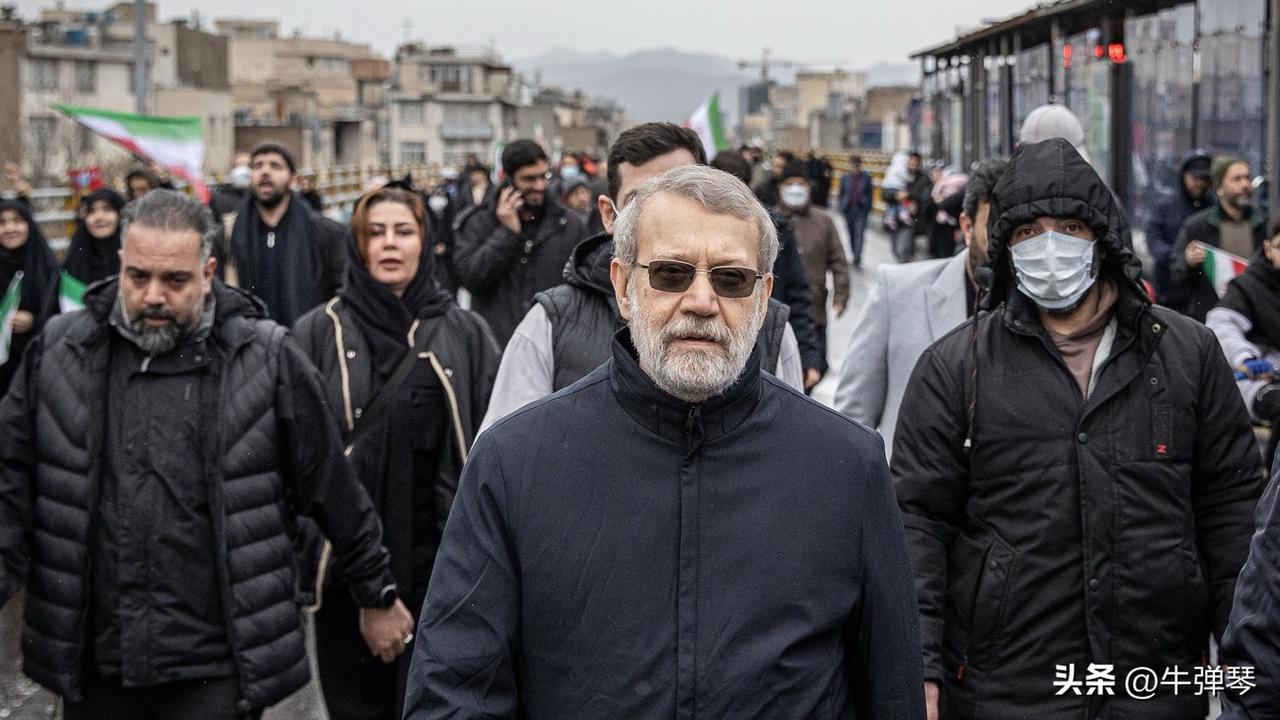 伊朗最高国家安全委员会主席拉里贾尼的最新警告，很是意味深长。
他说：有传言称，爱