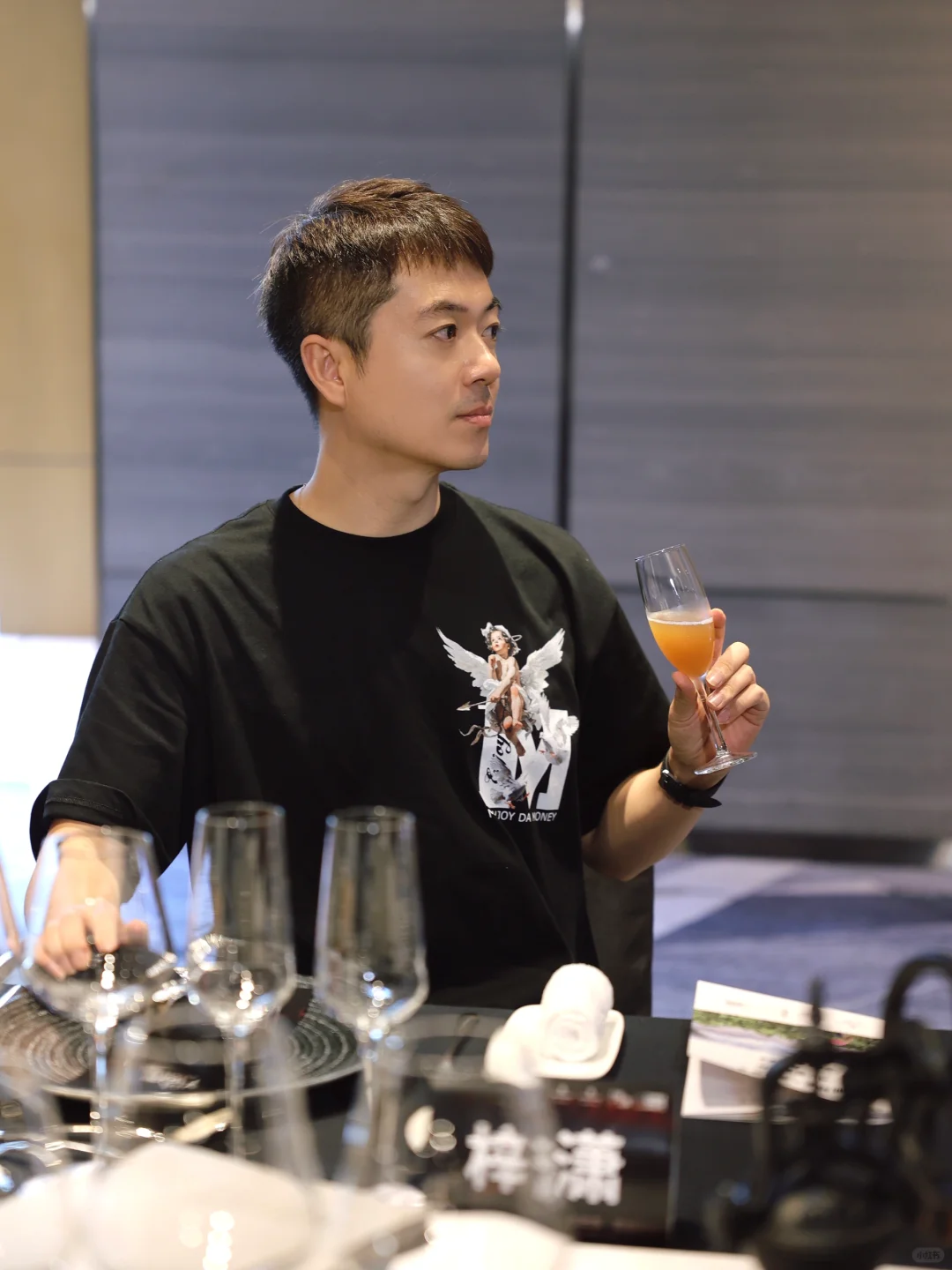 西安万丽酒店双城红酒晚宴