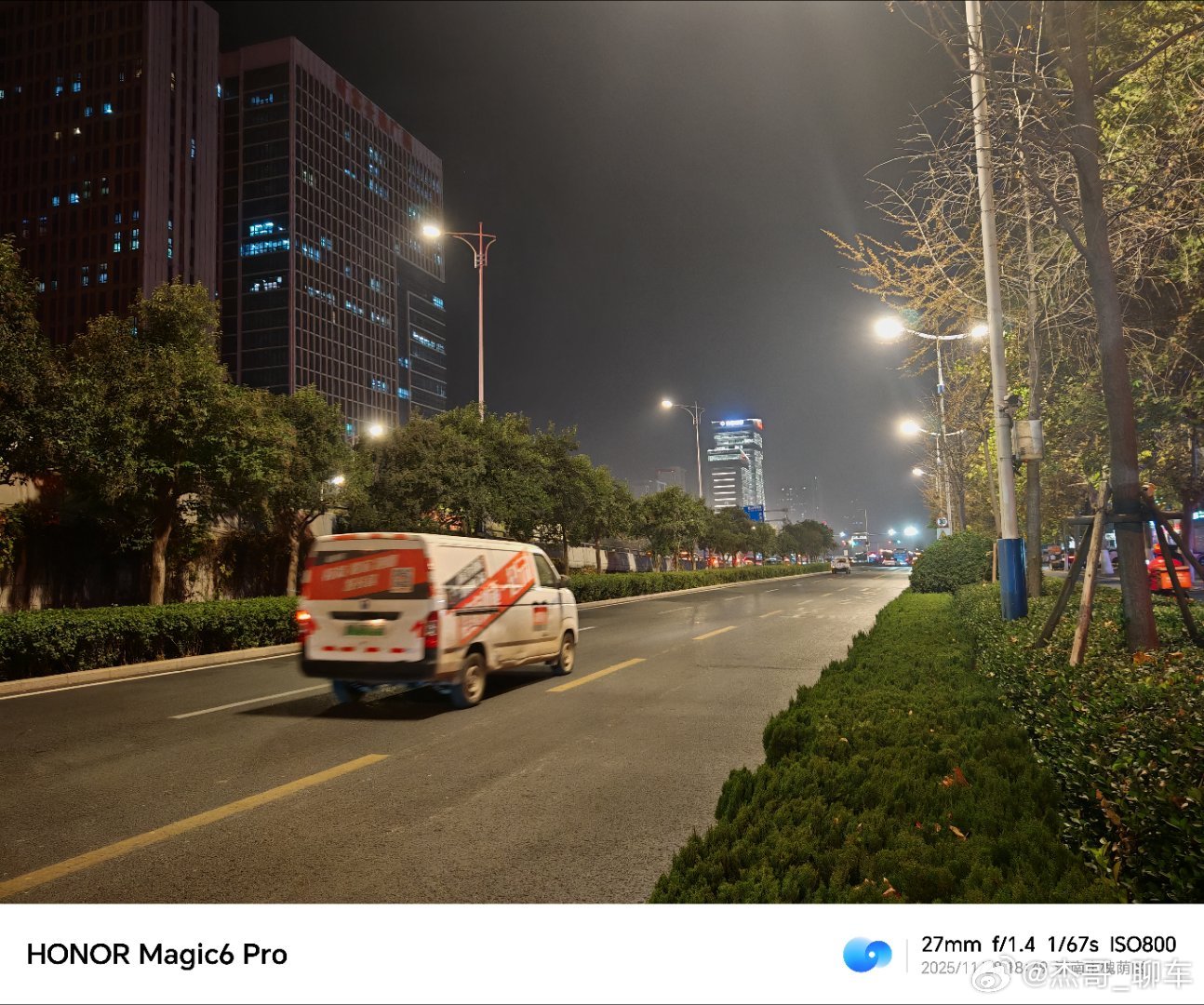 济南的夜景也是挺不错的～随手拍