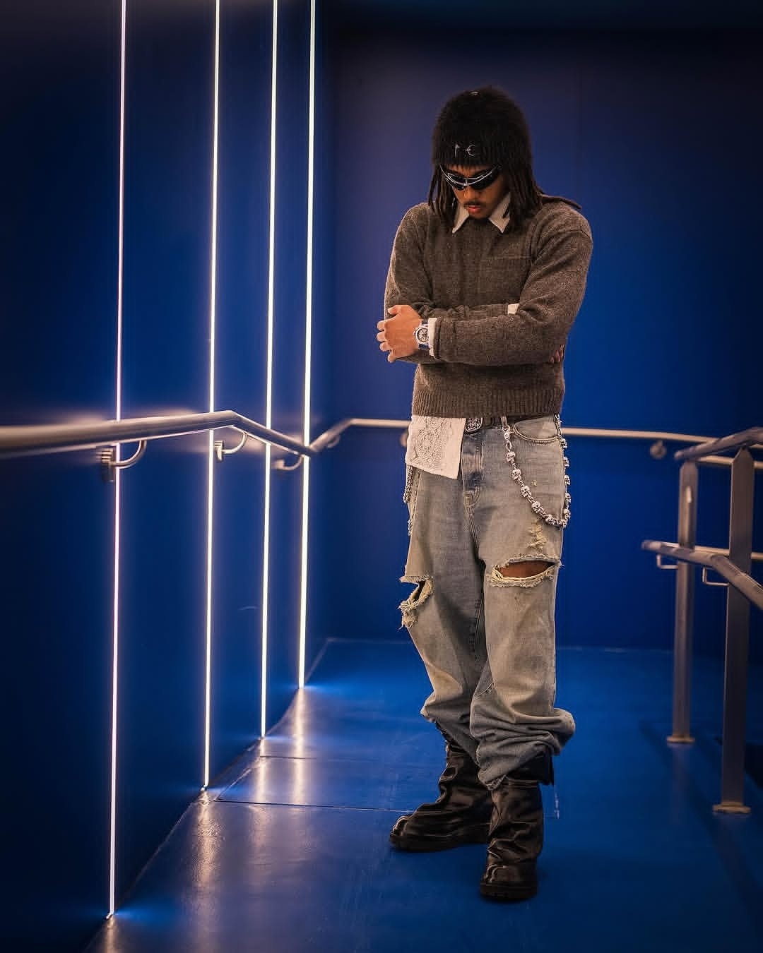 潮男孔德😎😎😎😎巴萨巴萨4比1比利亚雷亚尔巴萨vs比利亚雷亚尔