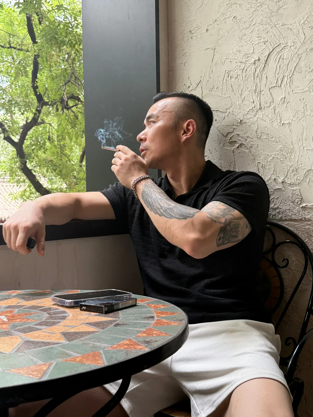 30➕大叔的状态