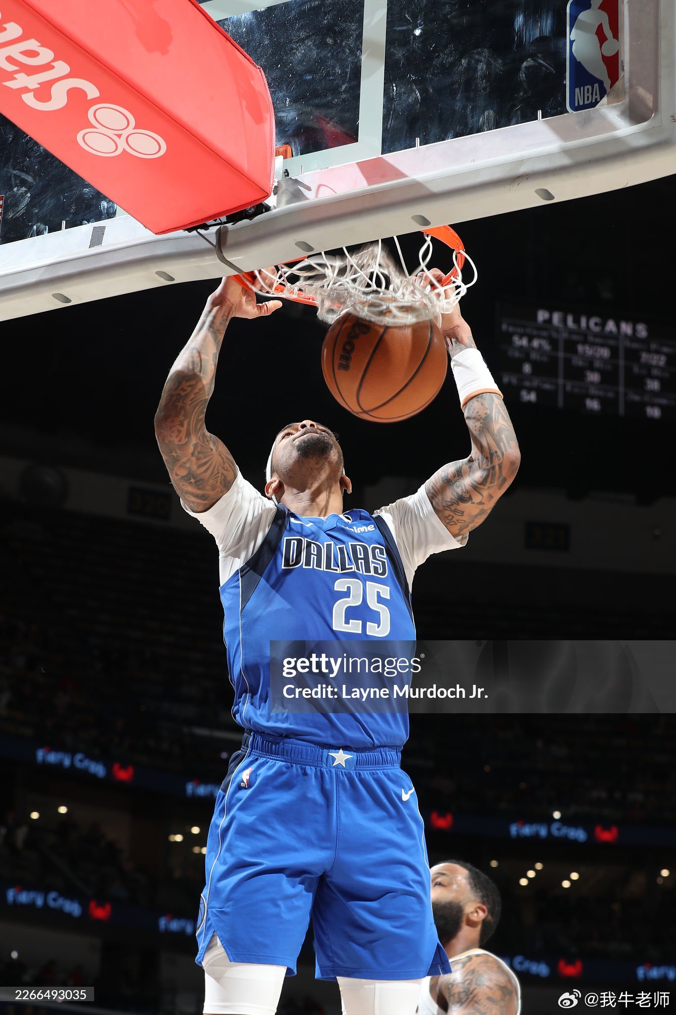 MFFL 基德接受采访。“PJ华盛顿打中锋对球队很有帮助。我们的进攻节奏快了很多