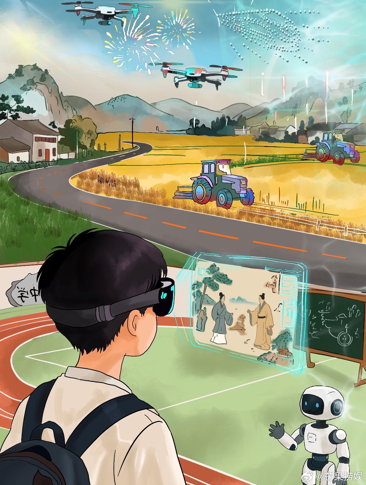 李诞称很多人没意识到自己需要AI完全打开我的新世界了，我原本以为AI完全是工具性