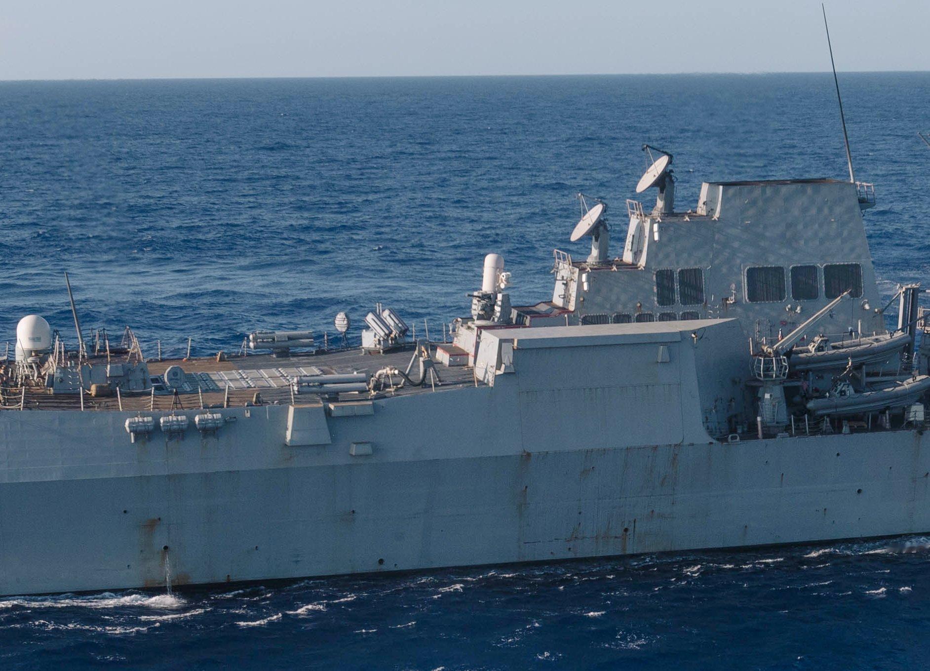 中外舰闻 烽火问鼎计划 每天认识一件兵器 帝国🇺🇸海军的舰载反无人机硬杀伤拦