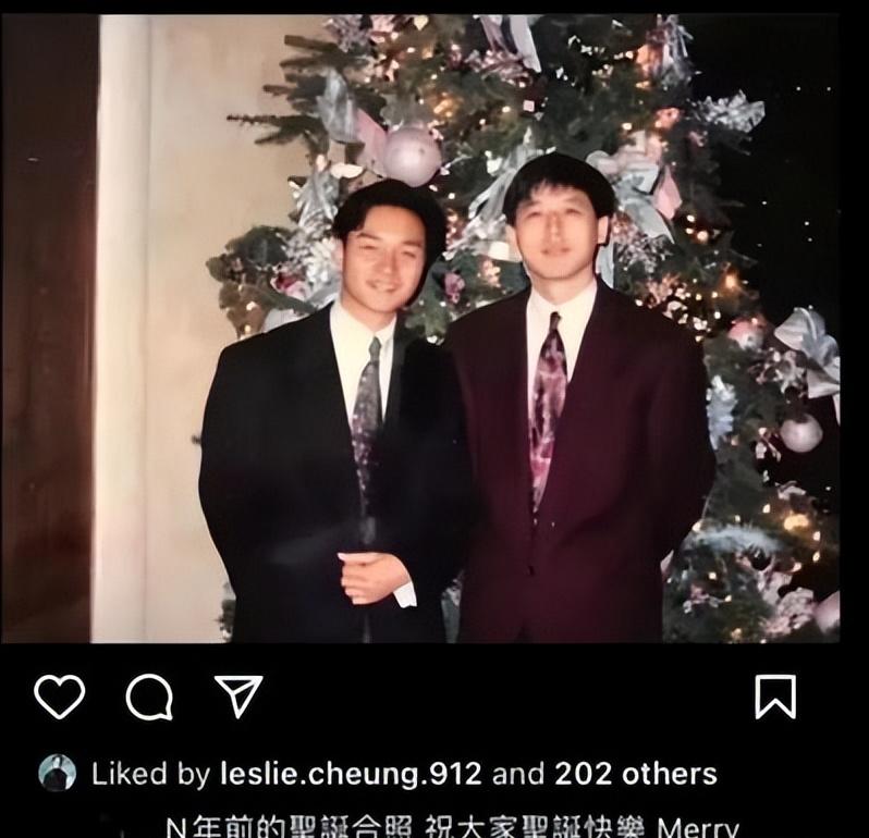 2003年，张国荣的遗体被送进了火化炉，很快化为灰烬，身高180的唐鹤德哭得像个