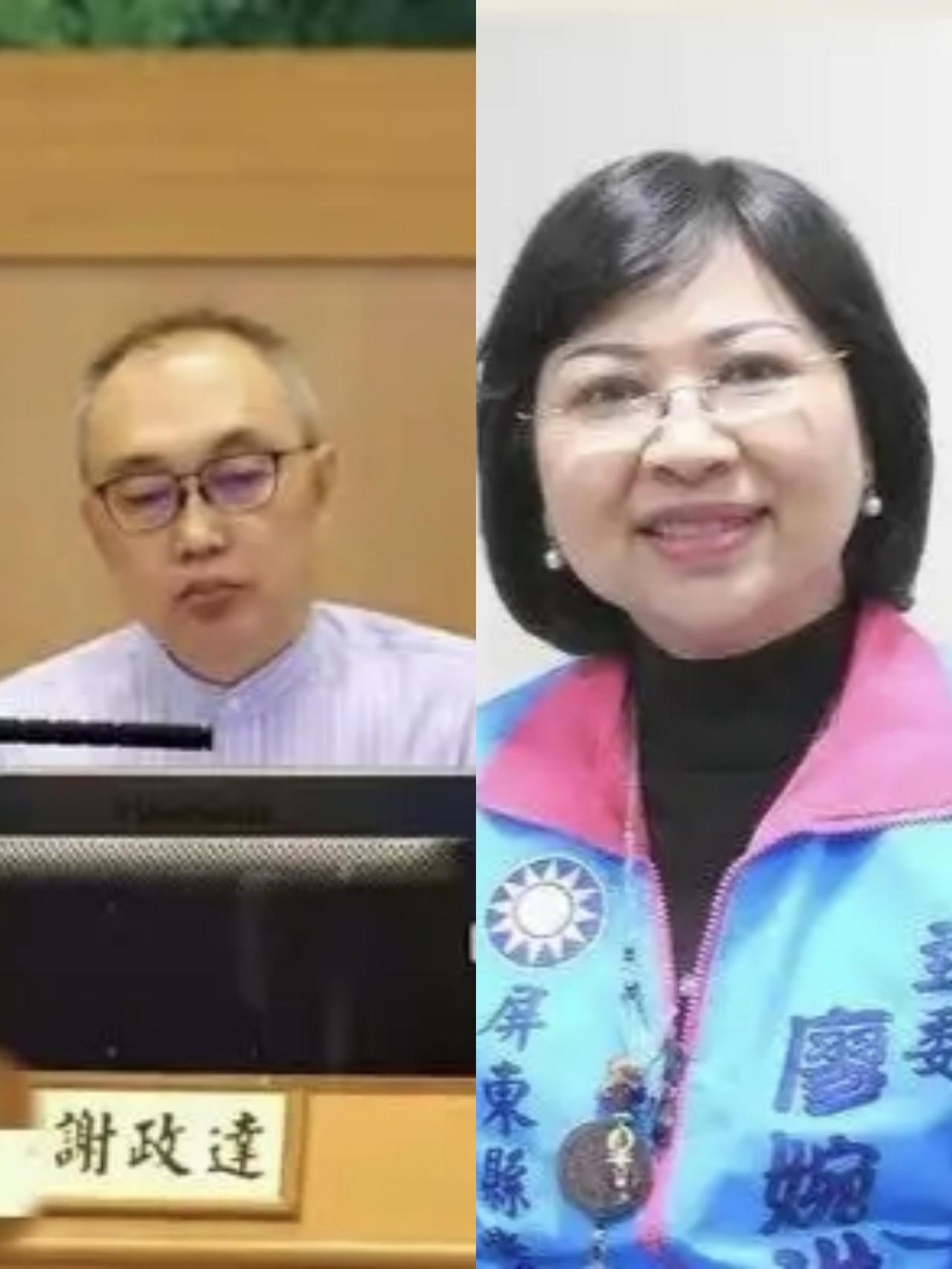 从欣然接受到紧急婉拒，廖婉汝48小时经历了什么？

蓝军廖婉汝、谢政达近日被提名
