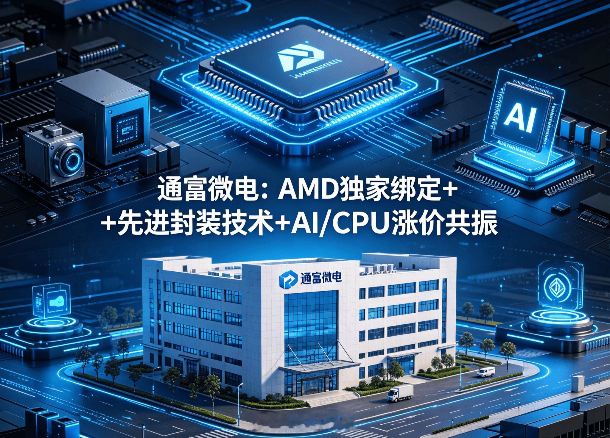 半导体行业利好密集，AMD、英特尔芯片陆续涨价，台积电3nm产能扩张，AI与CP
