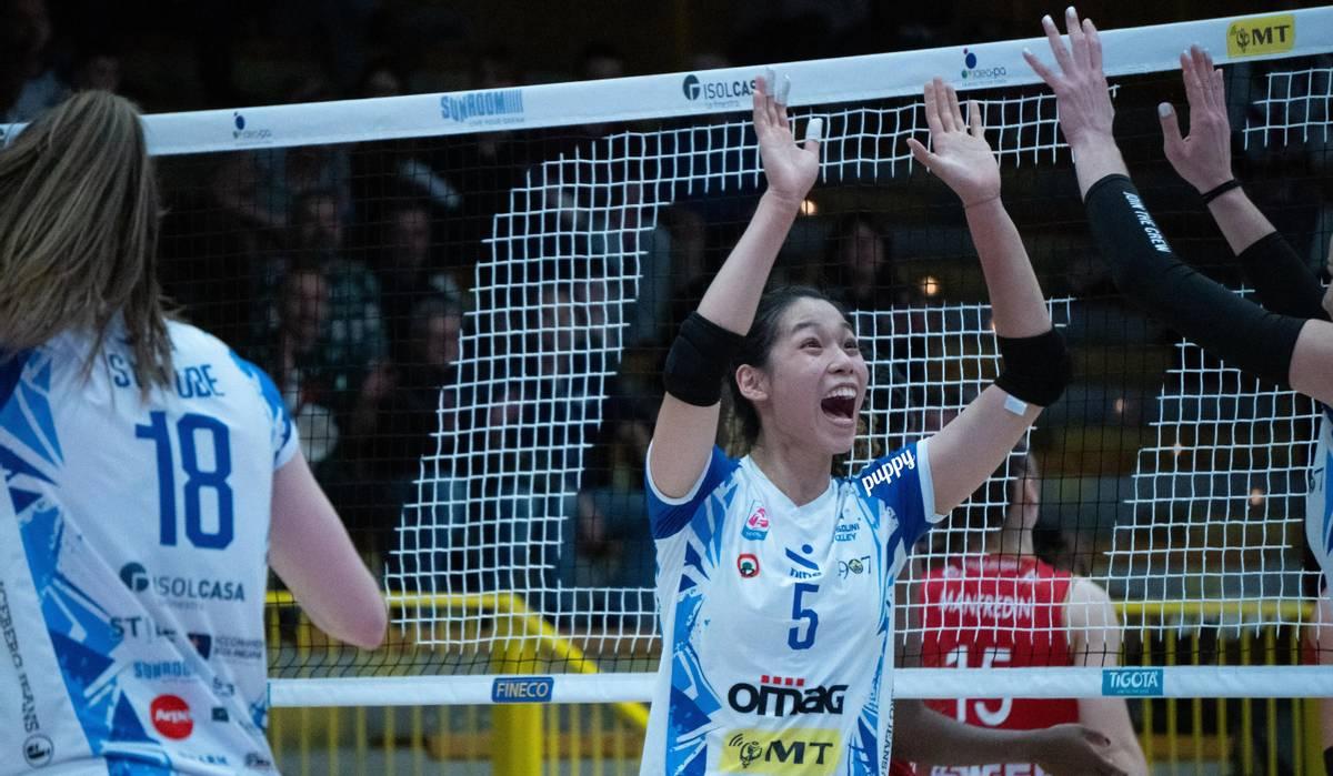 3点30分！中国女排德比之战，朱婷对阵庄宇珊，胜负没有悬念
朱婷对决庄宇珊！真能