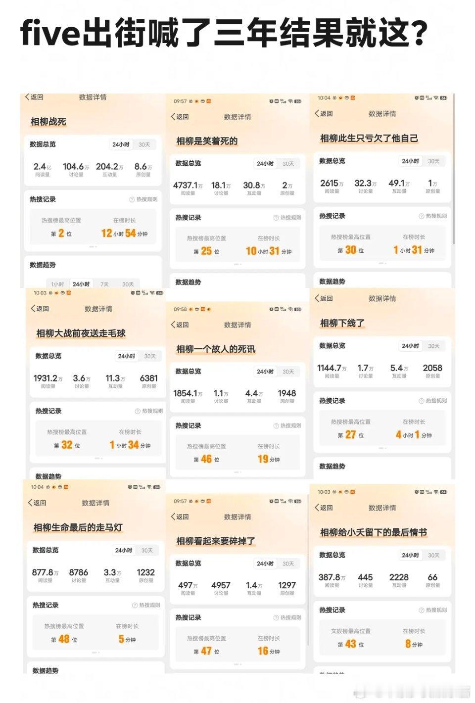 檀健次粉丝坟是第一集哭的，人是最后一集走的，这下粉圈又有新笑话了[挖鼻] ​​​