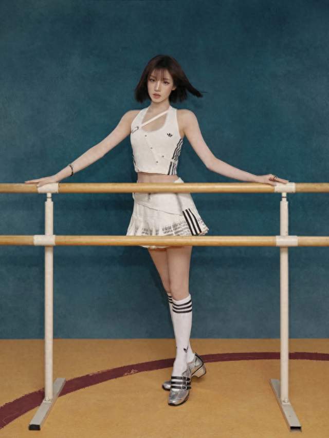 宋雨琦，运动少女，活力上线