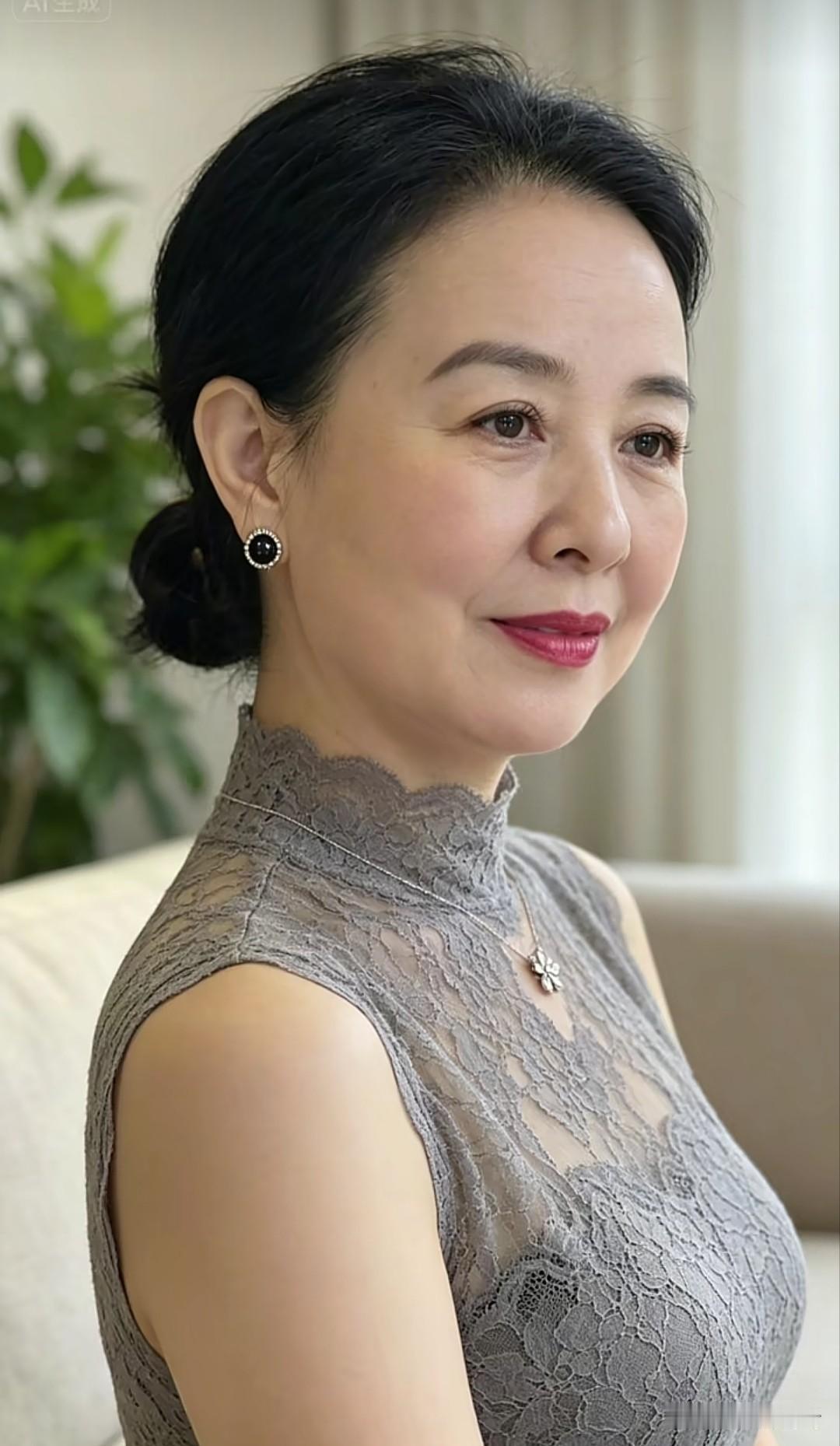 这是我的媳妇，比我大25岁，年龄和爱情真的没有一点关系。
其实刚开始我对她真的没