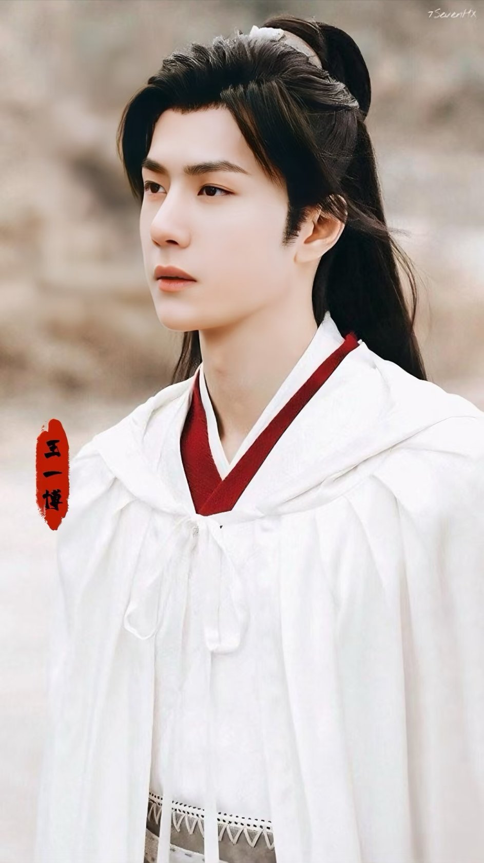 男明星白红古装造型集合：曾舜晞｜王一博｜张凌赫｜李宏毅毕雯珺｜龚俊｜陈飞宇｜罗云