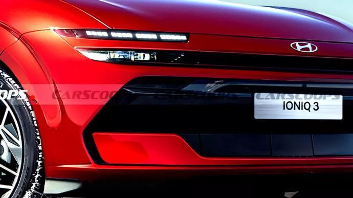 【现代 Ioniq 3 细节曝光：搭载 400V 平台，最大续航 644km】现
