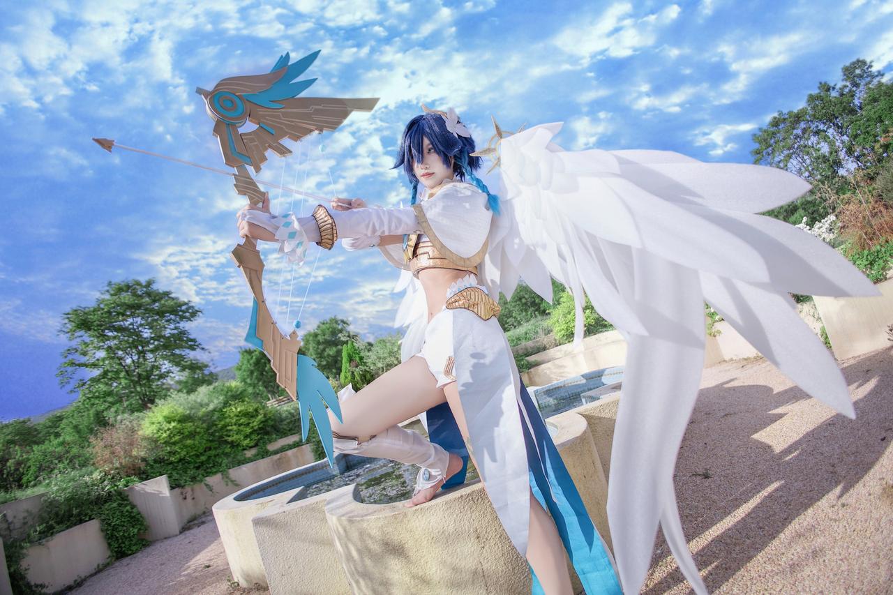 风神温迪，是男是女，一直是个迷！#原神##游戏##二次元#