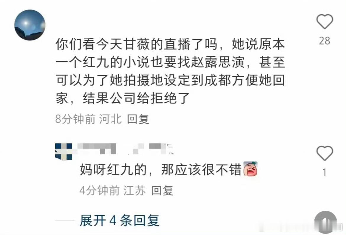 银河酷娱替赵露思推掉红九的小说银河酷娱靠露思赚钱还瞎推资源，连红九的本子都能放掉