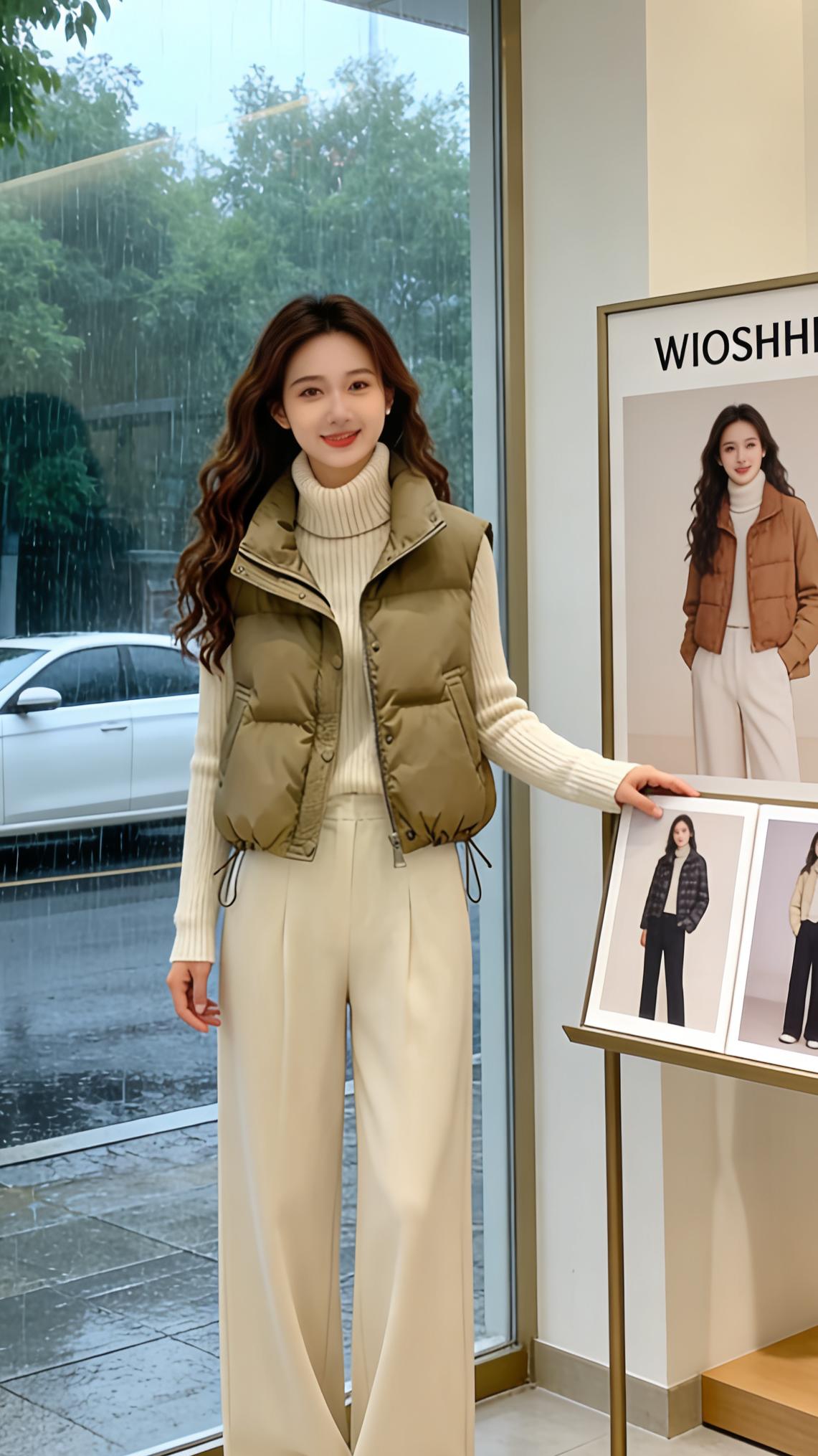 每日分享 韩系穿搭 小个子穿搭 女人味 减龄气质