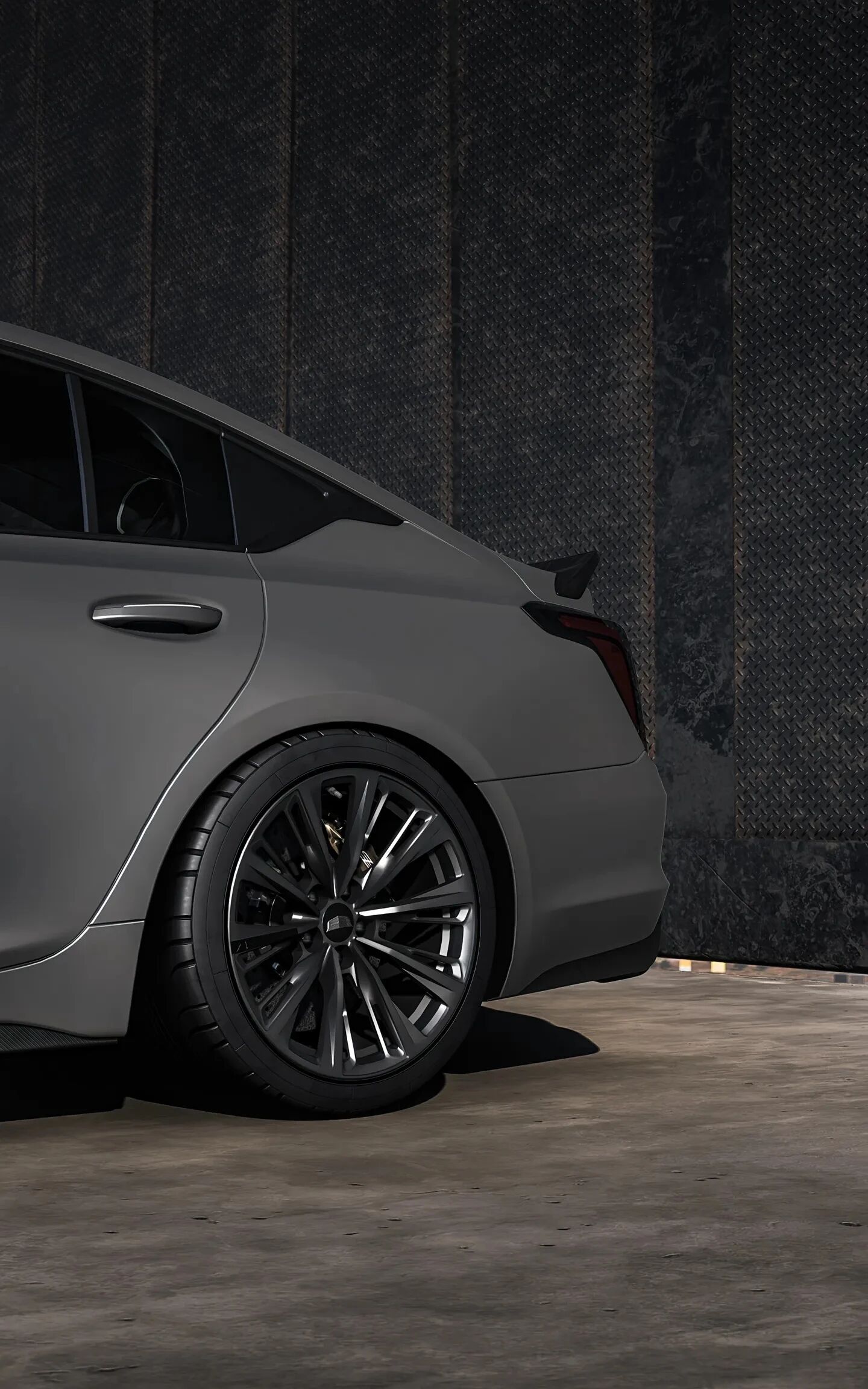 凯迪拉克CT5-V BLACKWING.“Every great feat st