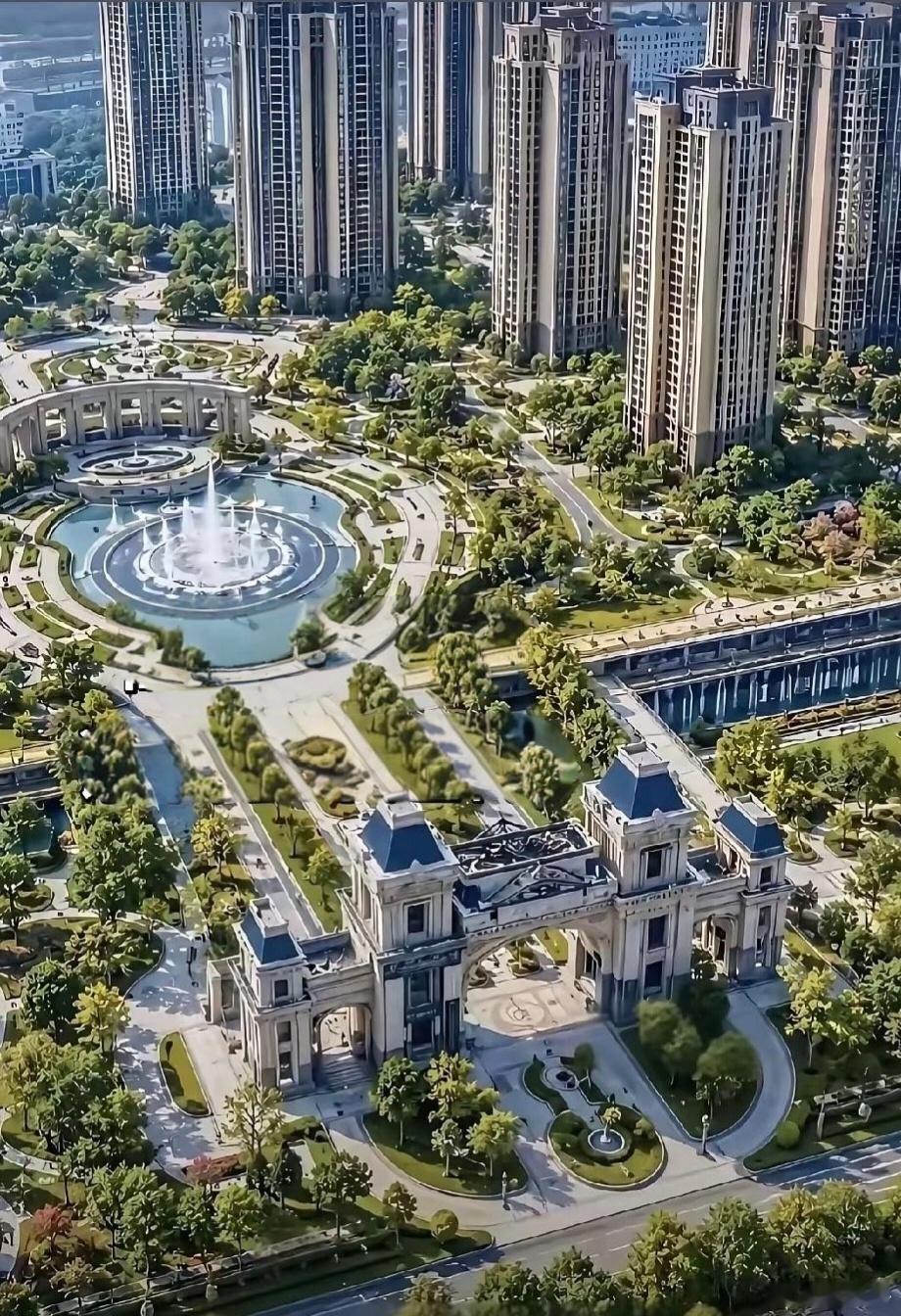 设计很丰满，现实很骨感。假如完工了，会不会真的很壮观？